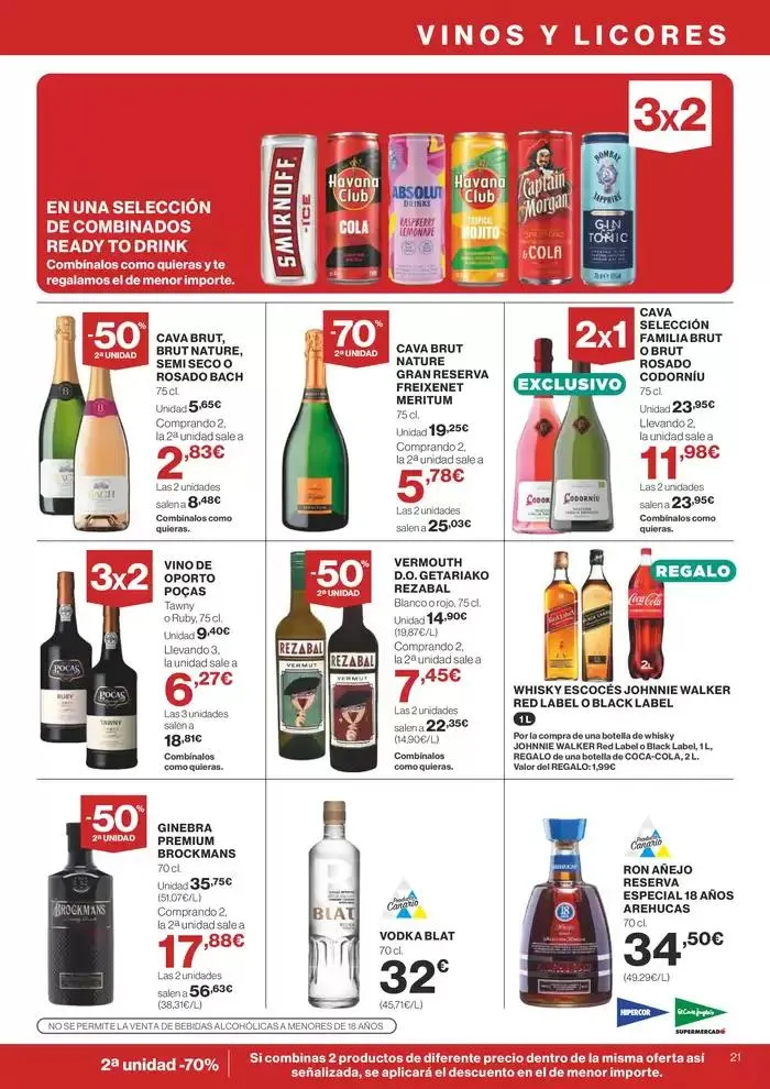 Catálogo de Precios válidos del 8 al 21 de mayo de 2025 en Canarias 8 de mayo al 21 de mayo 2025 - Página 21