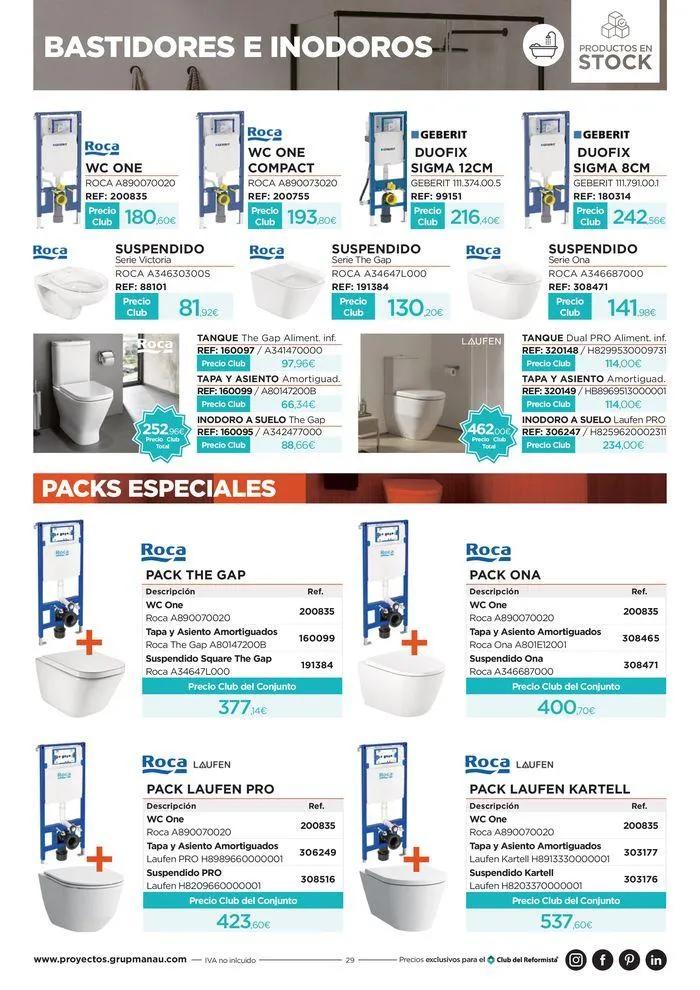 Catálogo de Catálogo Manau 26 de junio al 31 de diciembre 2024 - Página 29