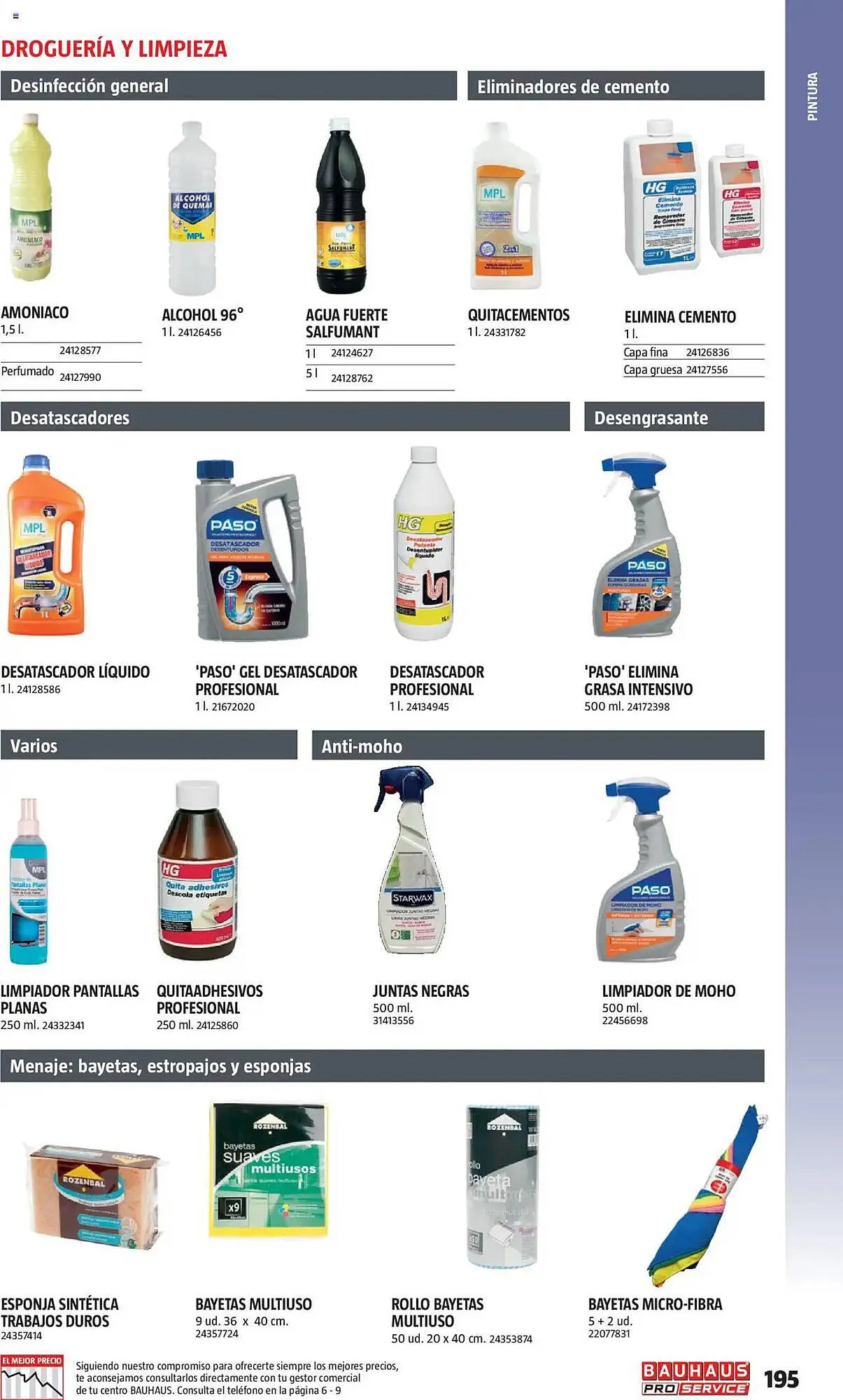 Catálogo de Folleto Bauhaus 24 de febrero al 31 de diciembre 2025 - Página 195