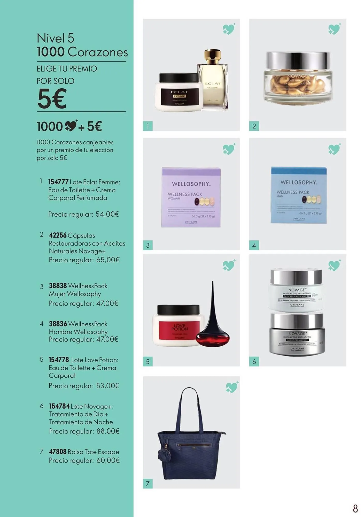 Catálogo de Catálogo Oriflame 9 de octubre al 13 de enero 2026 - Página 8