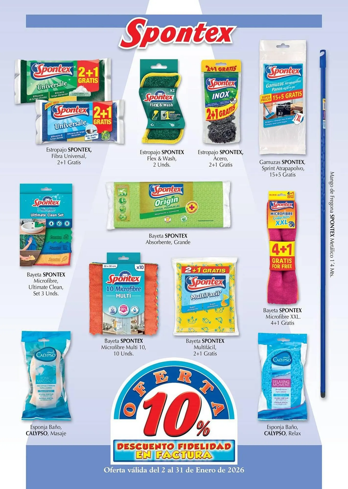 Catálogo de Catálogo Cash Barea 6 de enero al 31 de enero 2026 - Página 7