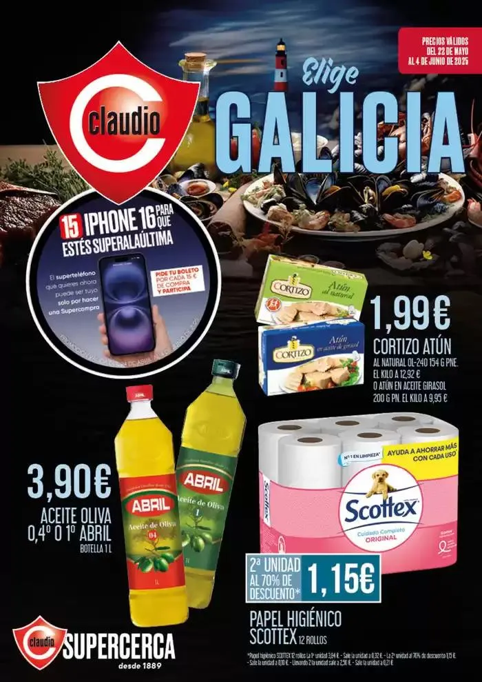 Precios válidos del 22 de mayo al 4 de junio de 2025 - 1