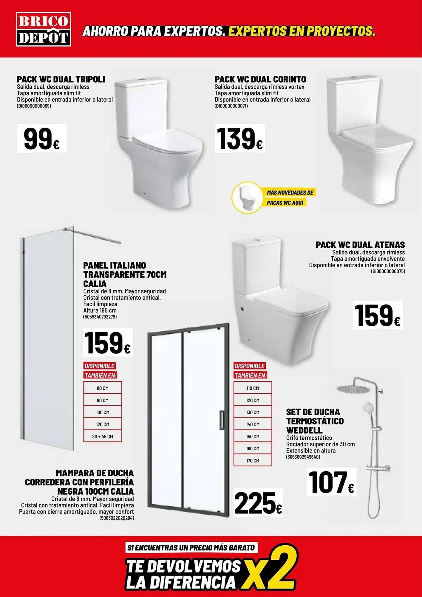 Catálogo de Catálogo Brico Depôt 27 de marzo al 23 de abril 2026 - Página 8