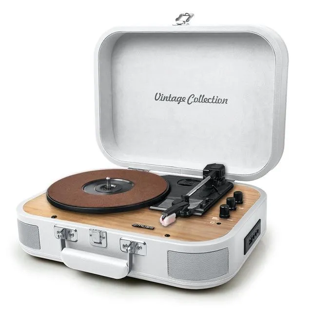 Tocadiscos estéreo Muse MT201WW blanco