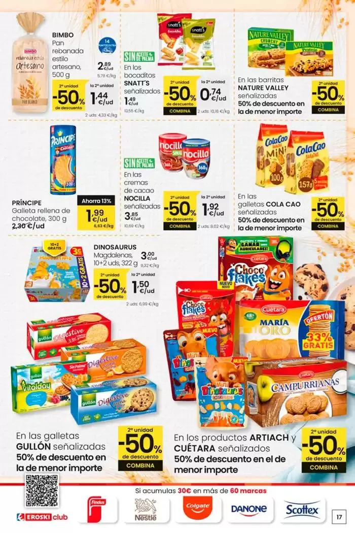 Catálogo de Siempre a buen precio 30 de enero al 11 de febrero 2025 - Página 17