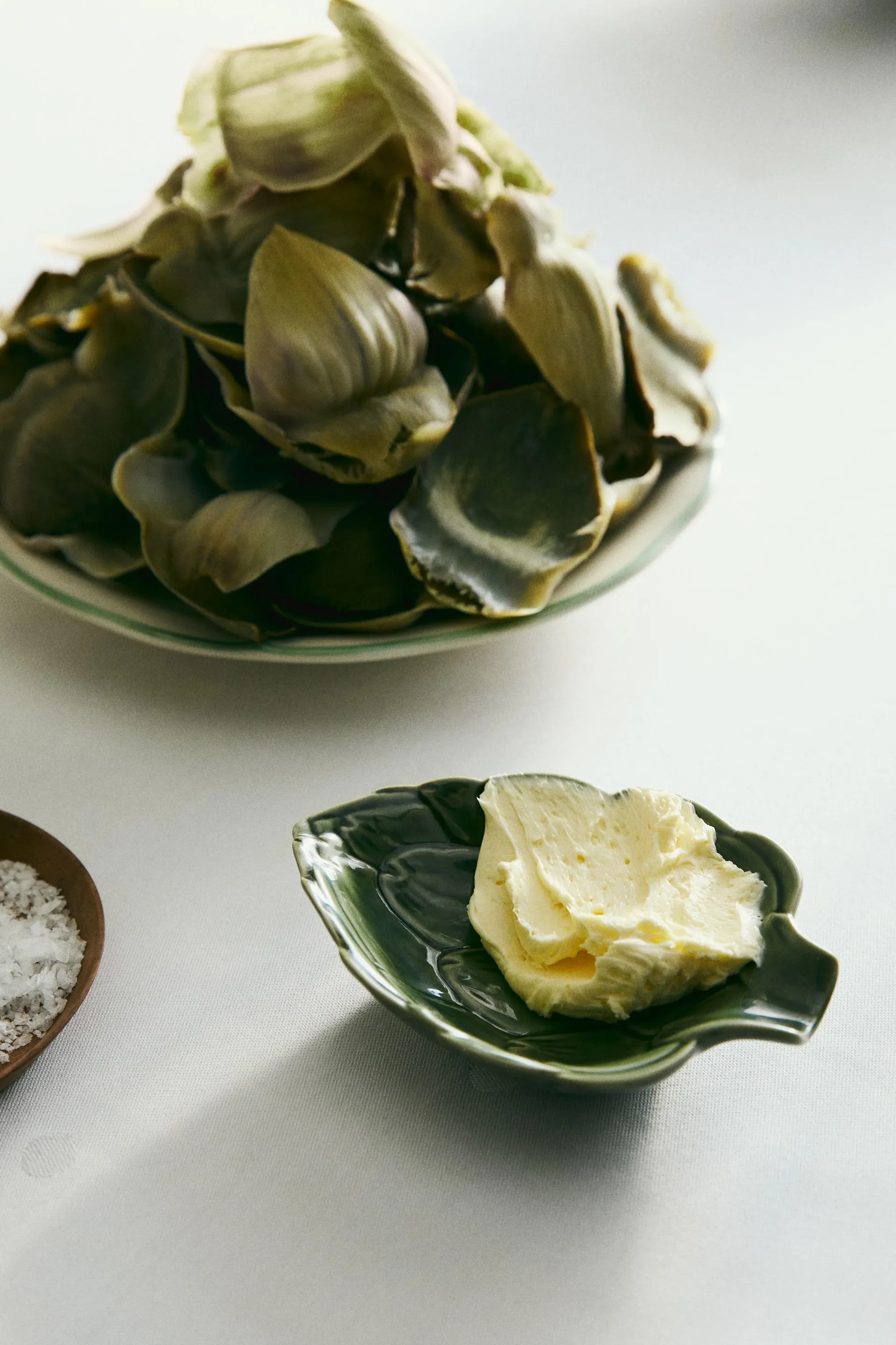 Bol extrapequeño de gres con diseño figurativo