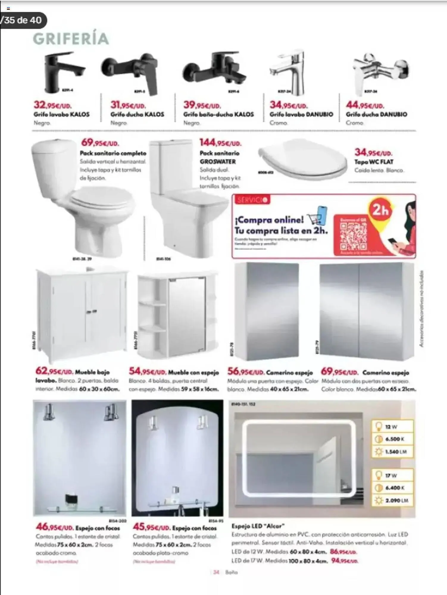Catálogo de Folleto BricoCentro 24 de junio al 24 de agosto 2025 - Página 34