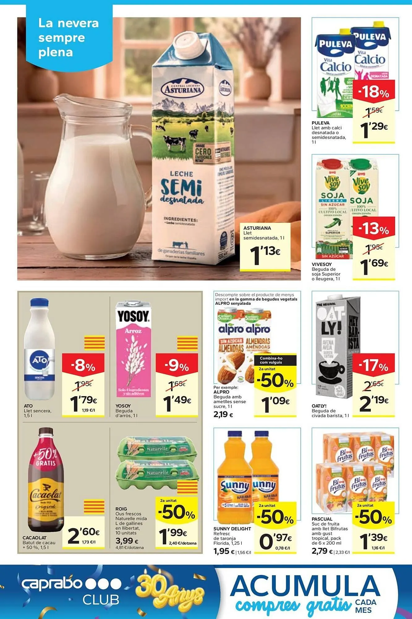 Catálogo de Catálogo Caprabo 26 de marzo al 11 de abril 2026 - Página 18