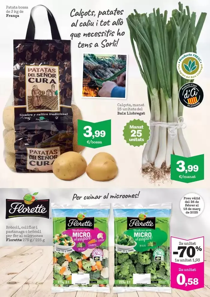 Catálogo de Ofertes D'ESTALVI! 26 de febrero al 18 de marzo 2025 - Página 3