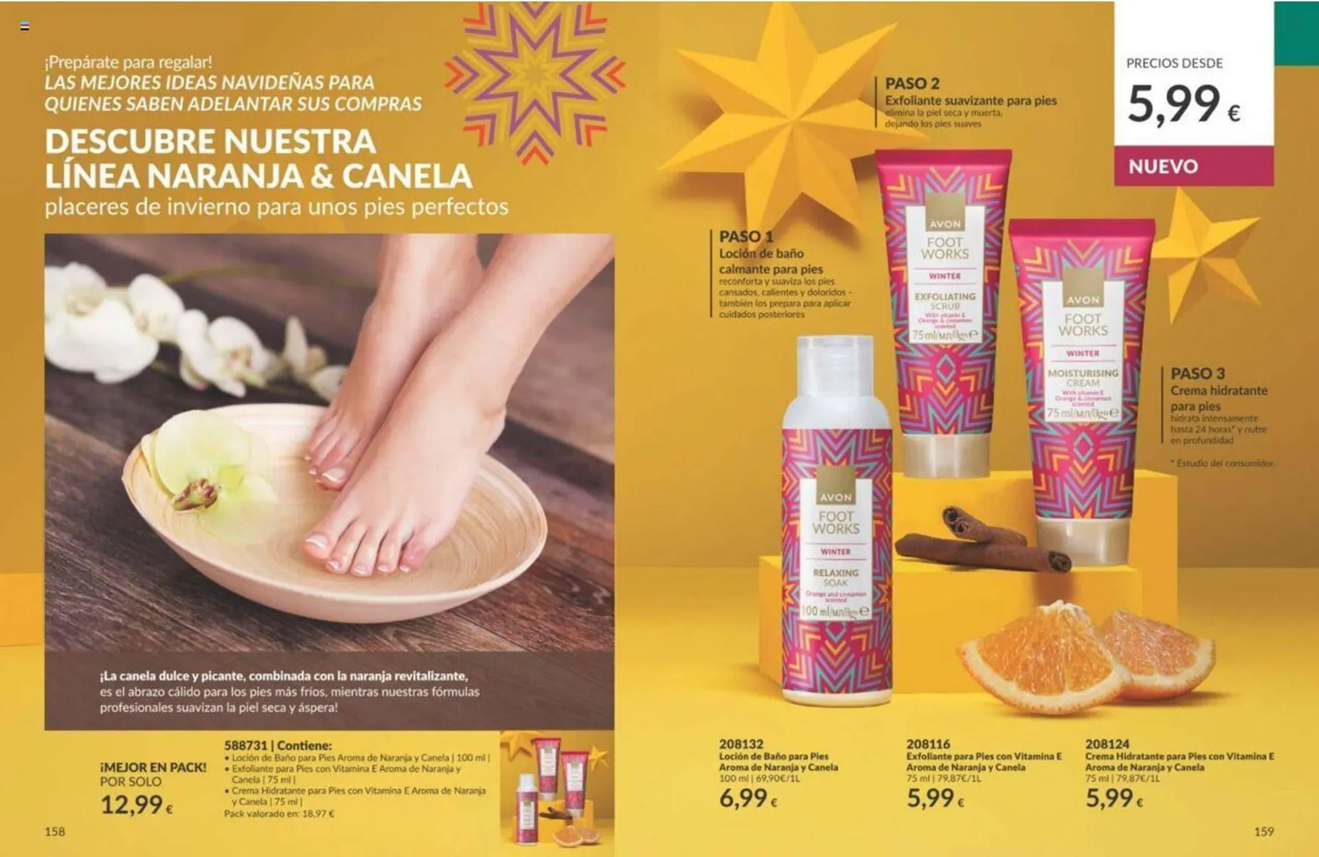 Catálogo de Folleto AVON 19 de octubre al 31 de octubre 2023 - Página 84