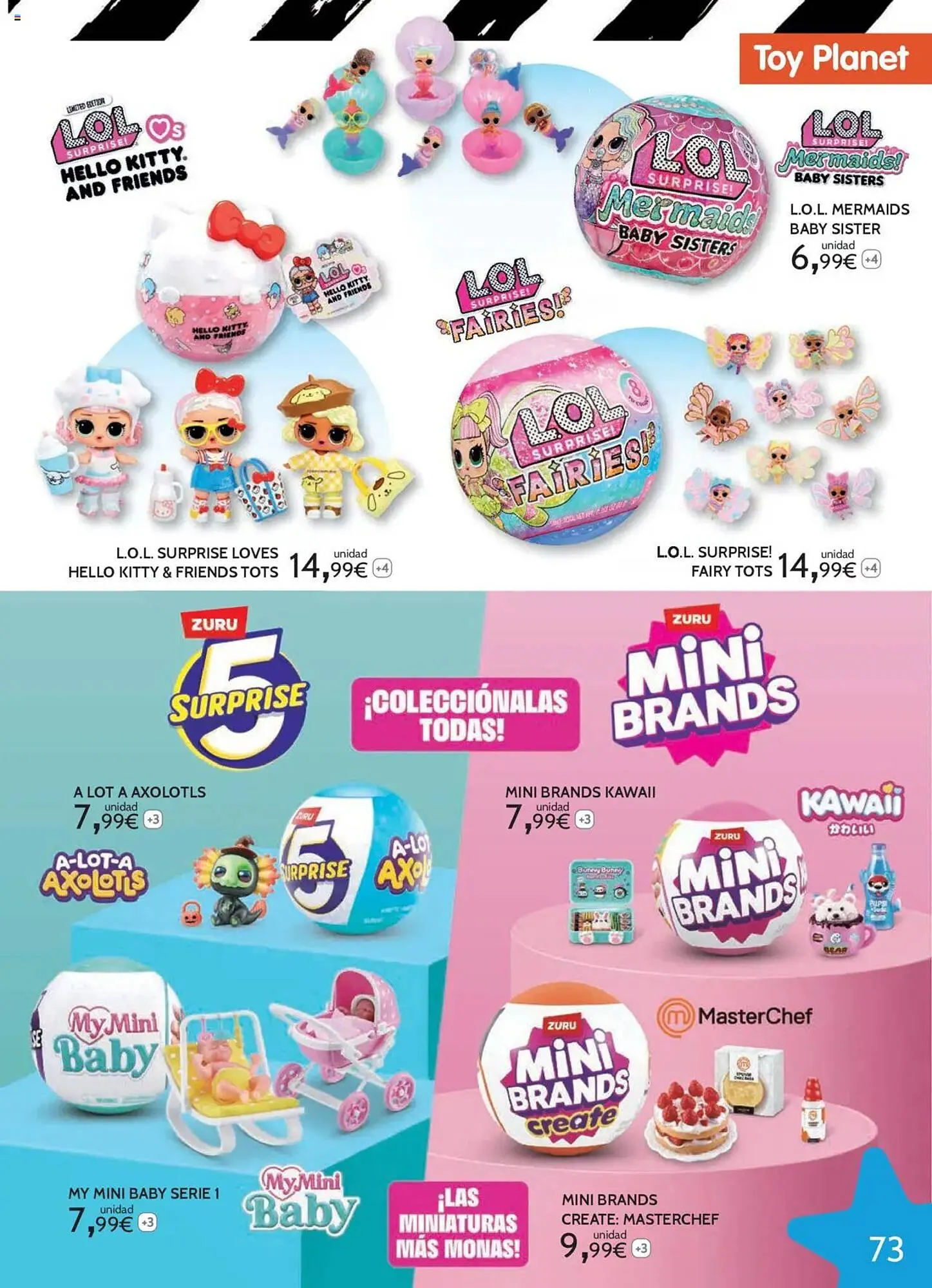 Catálogo de Folleto Toy Planet 13 de junio al 31 de julio 2025 - Página 73
