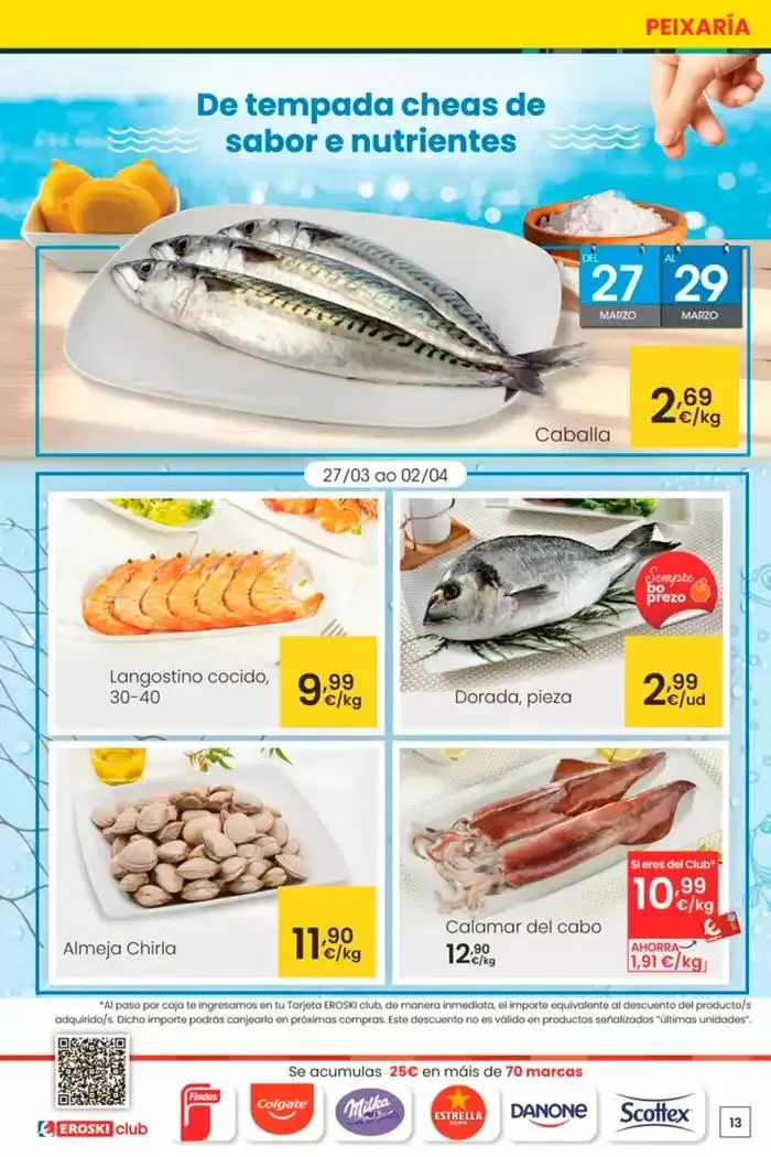 Catálogo de Marquistas e aforristas 27 de marzo al 8 de abril 2025 - Página 13