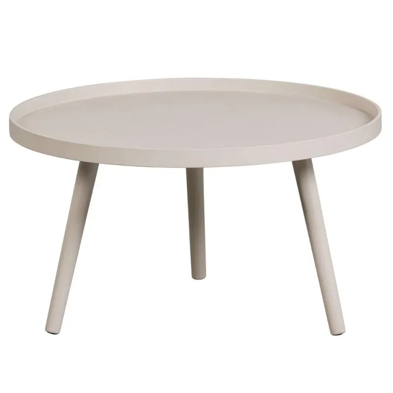 Mesa Auxiliar L Beige