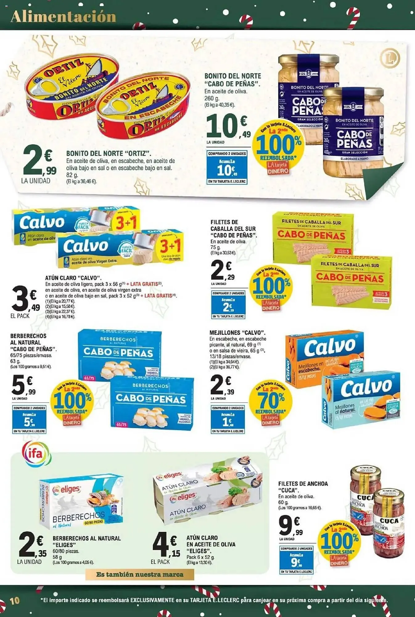Catálogo de Catálogo E.Leclerc 3 de diciembre al 14 de diciembre 2025 - Página 10