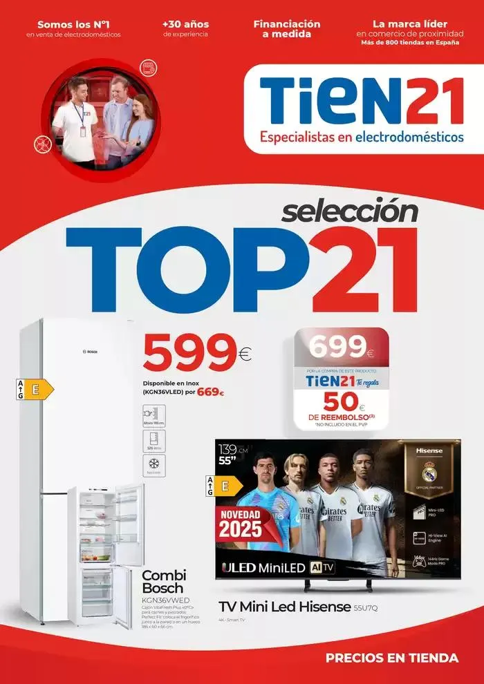 TOP 21 MAYO 2025 - 1