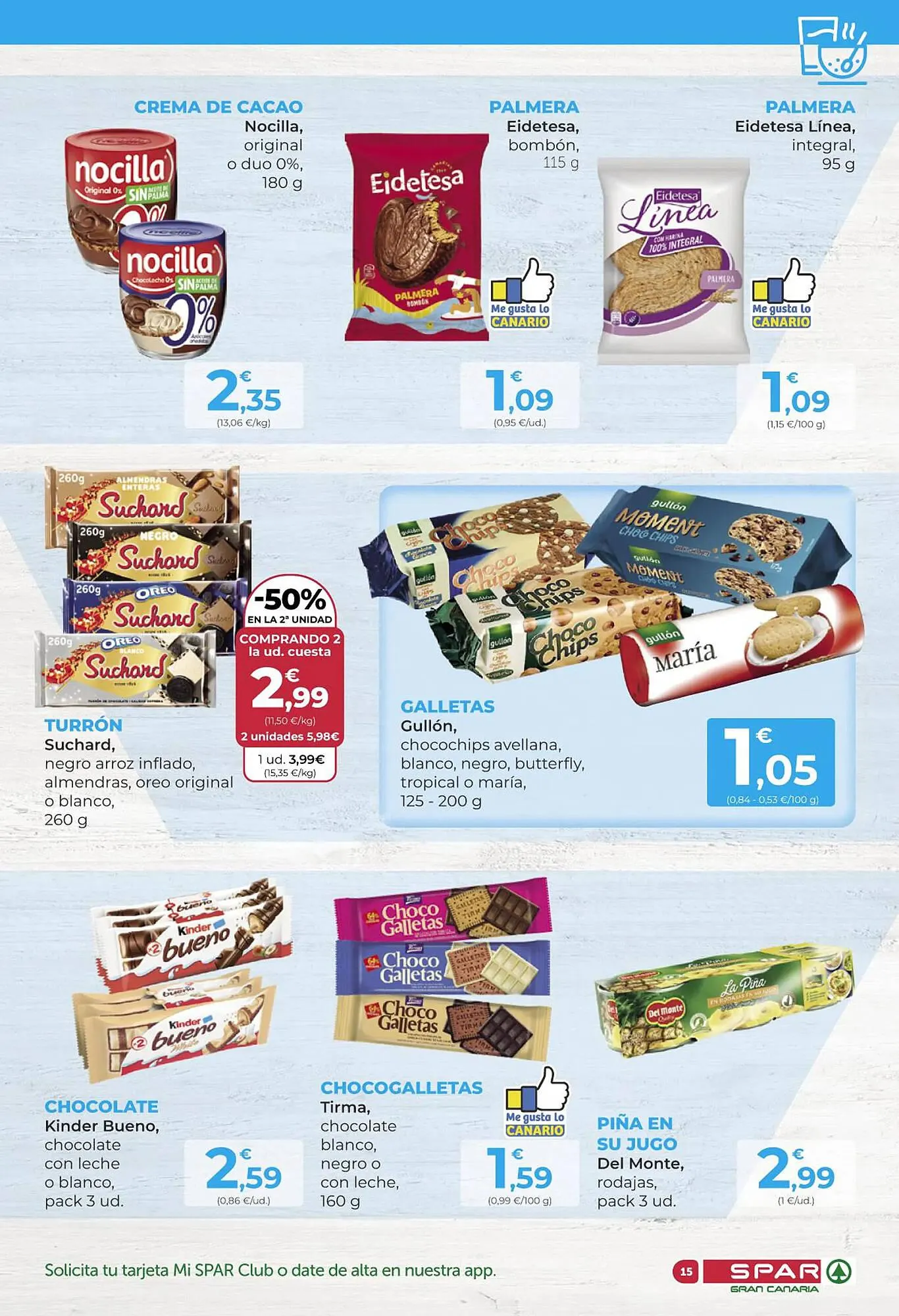 Catálogo de Folleto SPAR Gran Canaria 29 de septiembre al 12 de octubre 2023 - Página 15