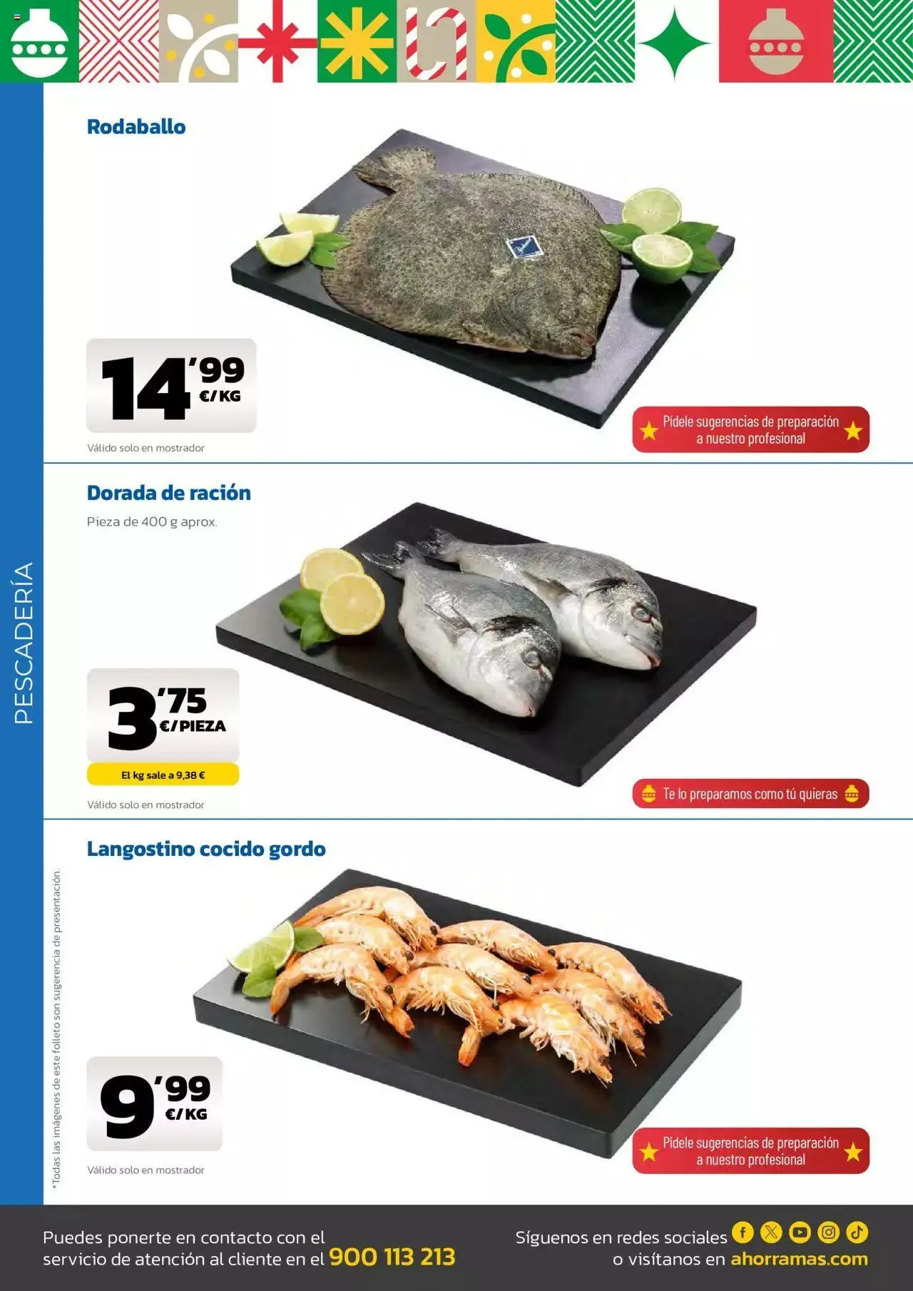 Catálogo de AhorraMas folleto 21 de diciembre al 24 de diciembre 2023 - Página 2