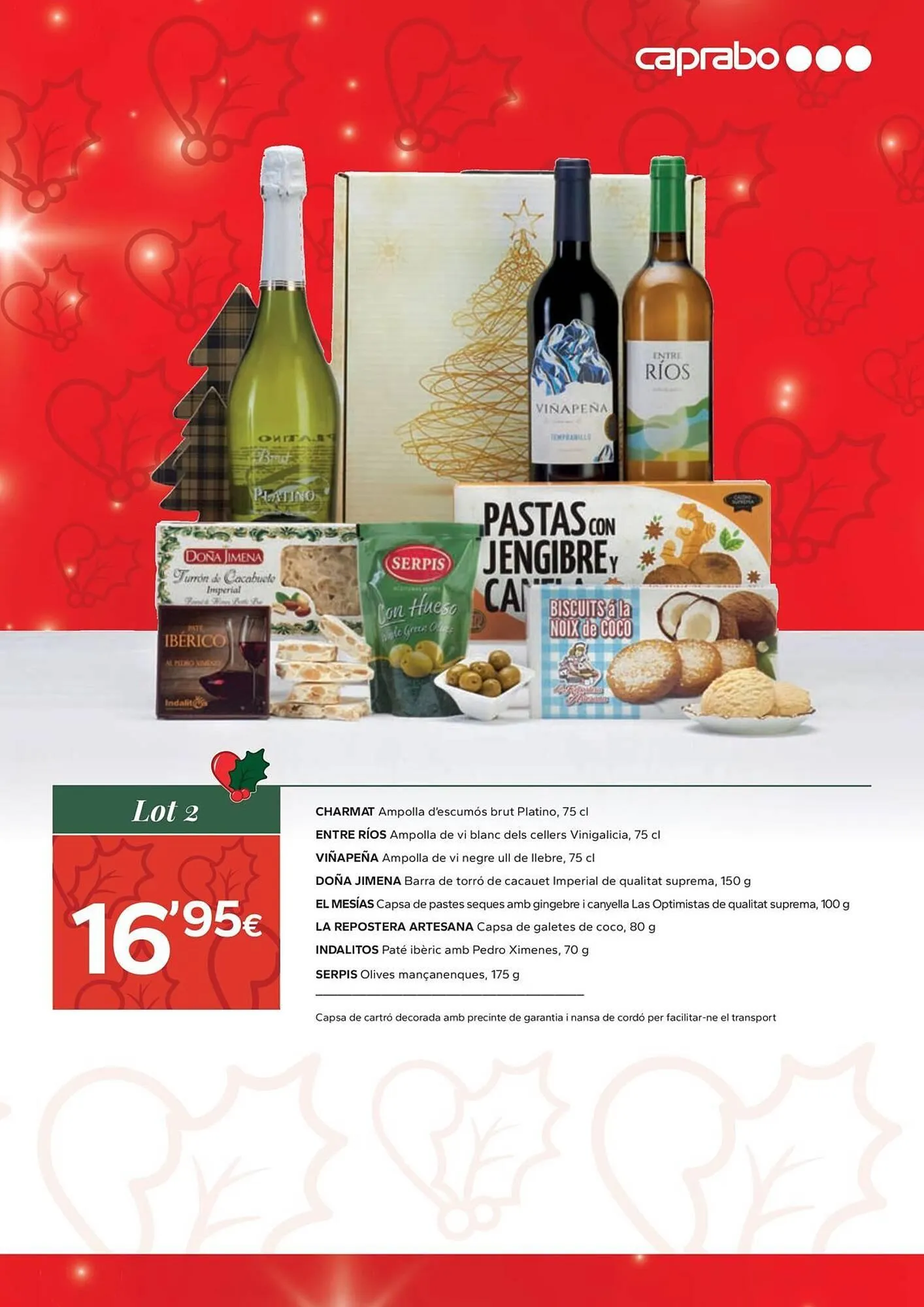 Catálogo de Catálogo Caprabo 30 de octubre al 5 de enero 2026 - Página 3