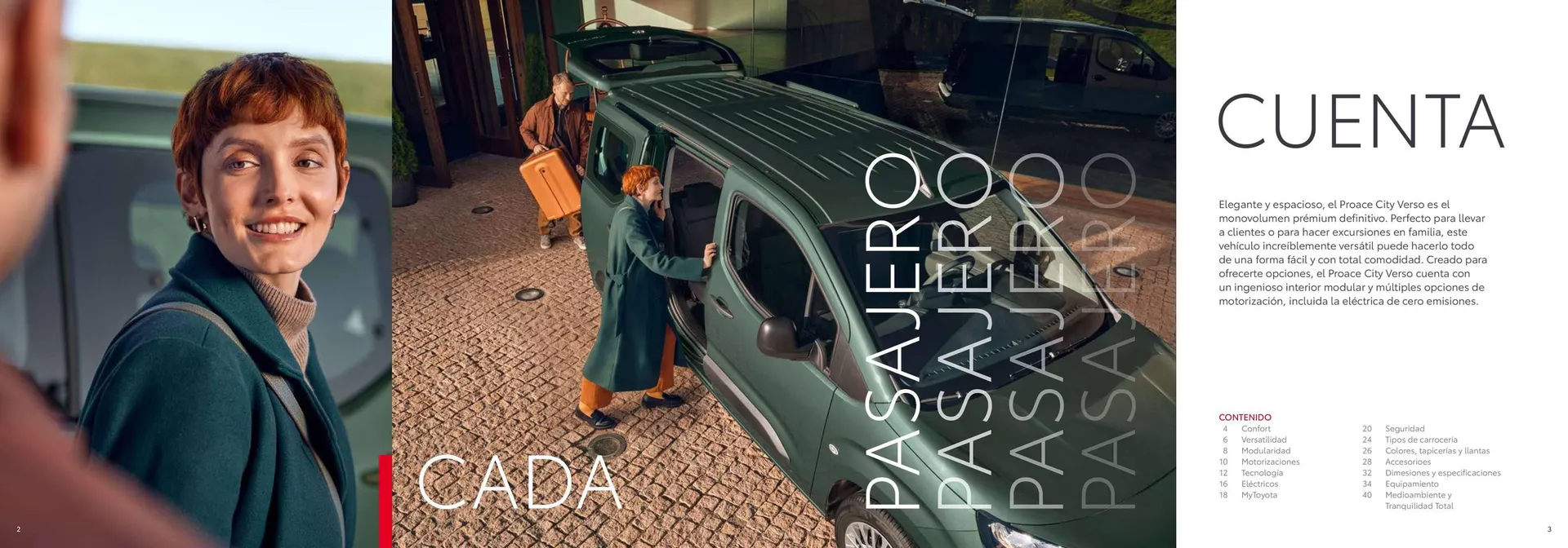 Catálogo de Folleto Toyota 23 de septiembre al 21 de septiembre 2025 - Página 2