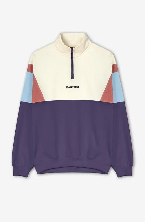 Sudadera Arthur Ivory/ Burgundy
