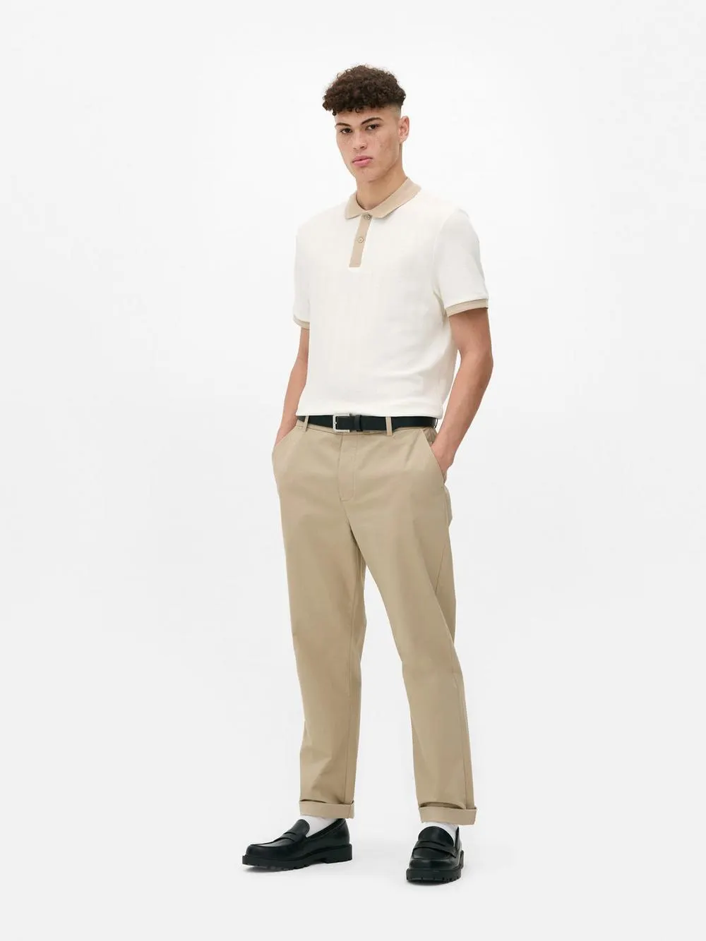 Polo de algodón de primera calidad