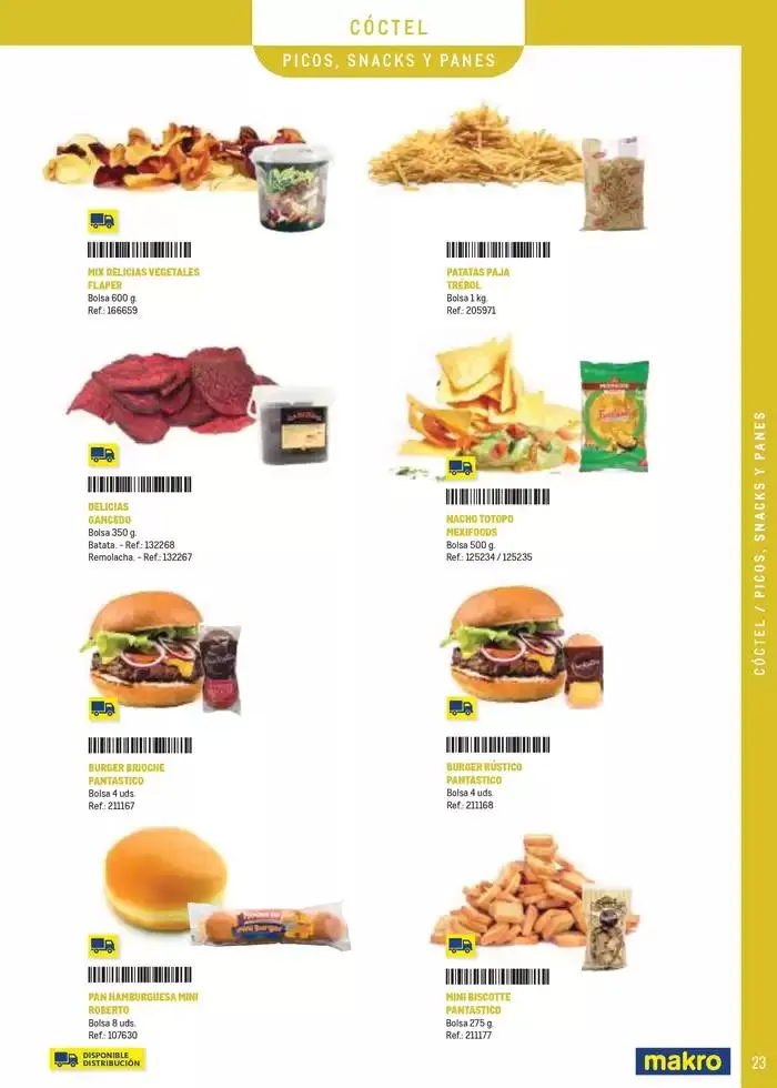 Catálogo de Especial Catering 25 de febrero al 30 de septiembre 2025 - Página 23