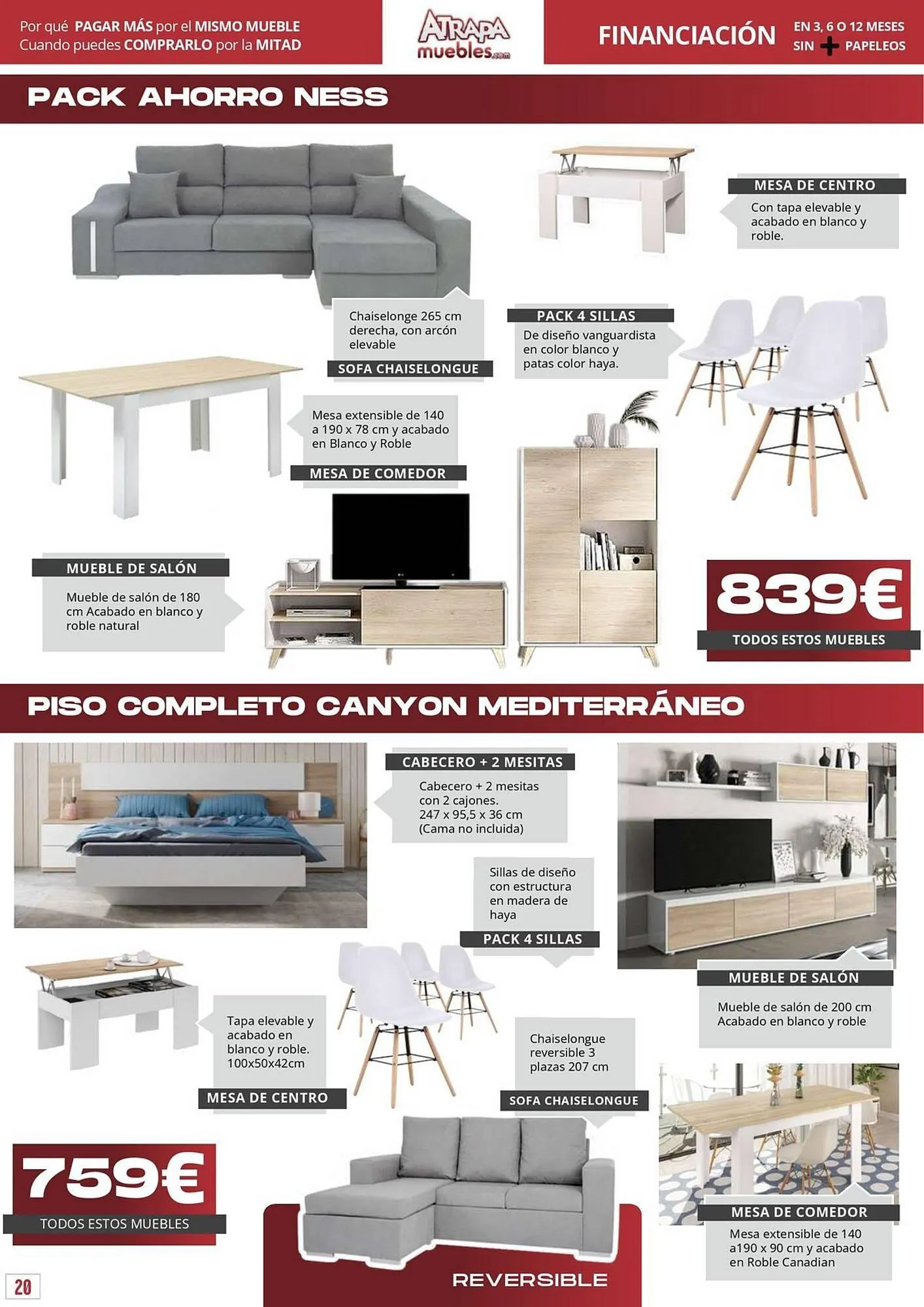 Catálogo de Catálogo Atrapamuebles 1 de febrero al 28 de febrero 2026 - Página 20