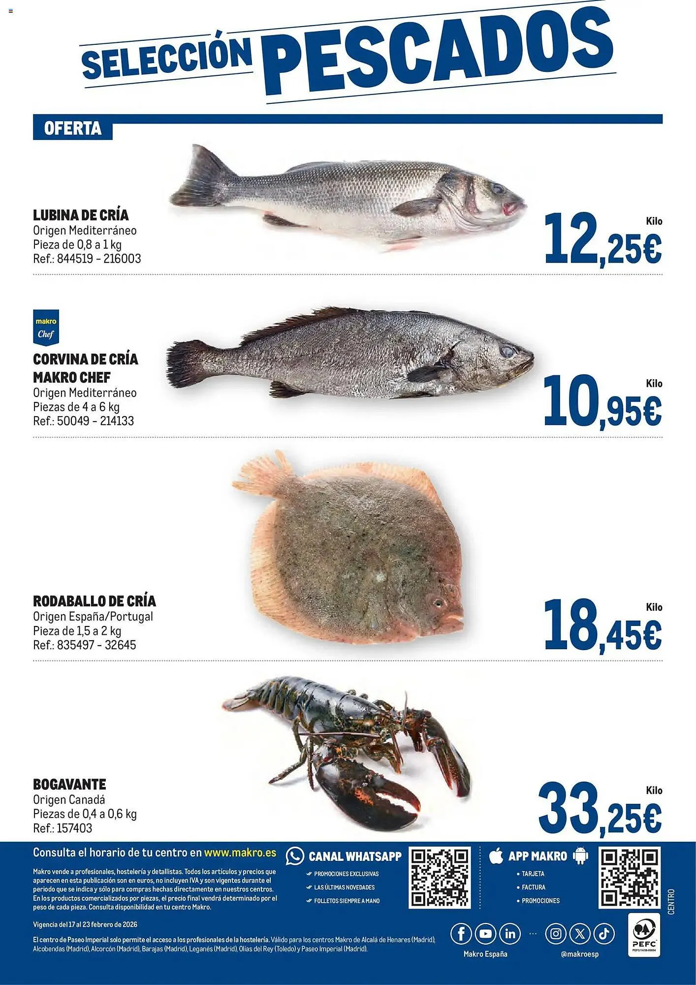 Catálogo de Catálogo Makro 17 de febrero al 23 de febrero 2026 - Página 4