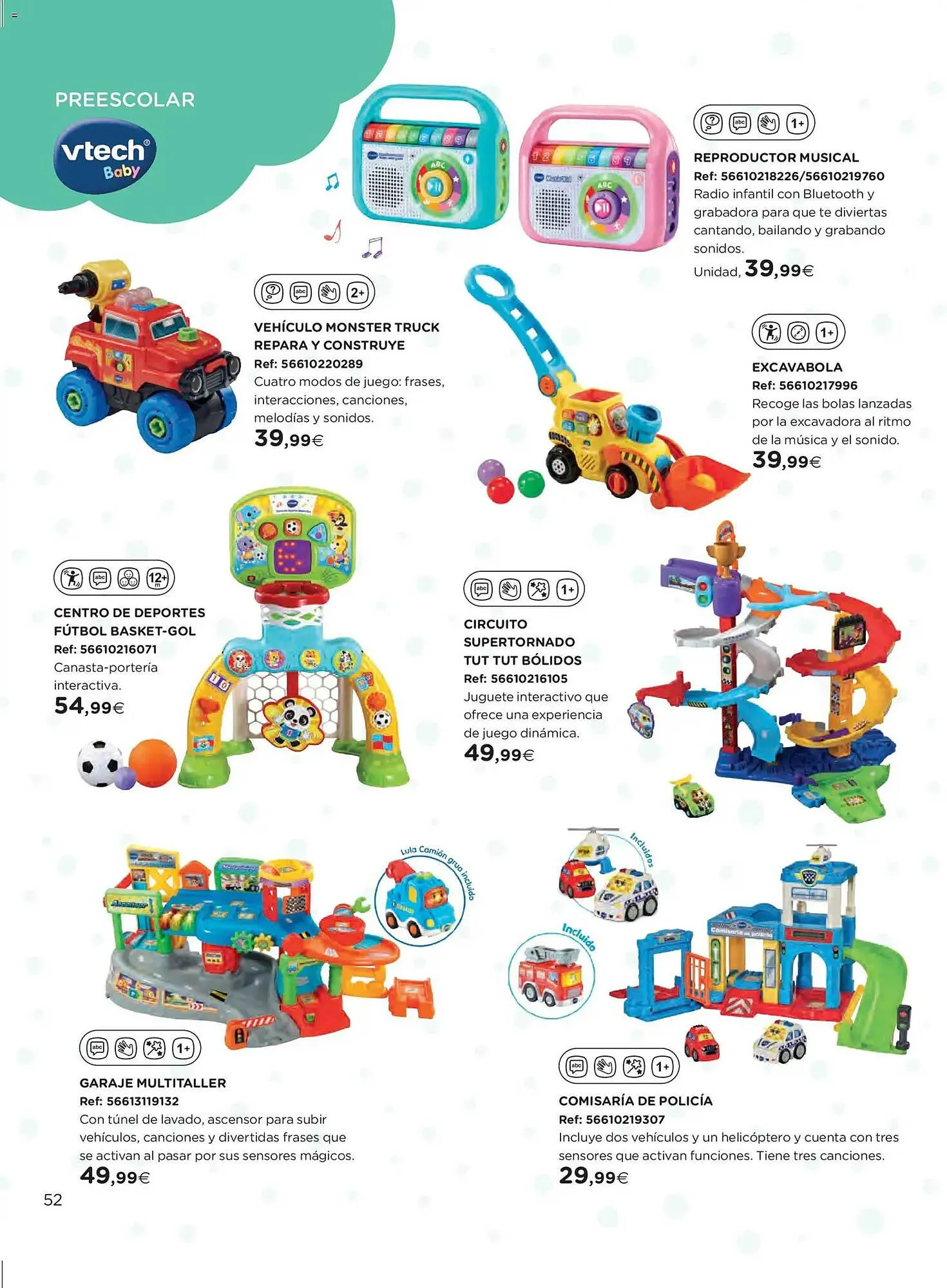 Catálogo de Catálogo El Corte Inglés 27 de octubre al 24 de diciembre 2025 - Página 52