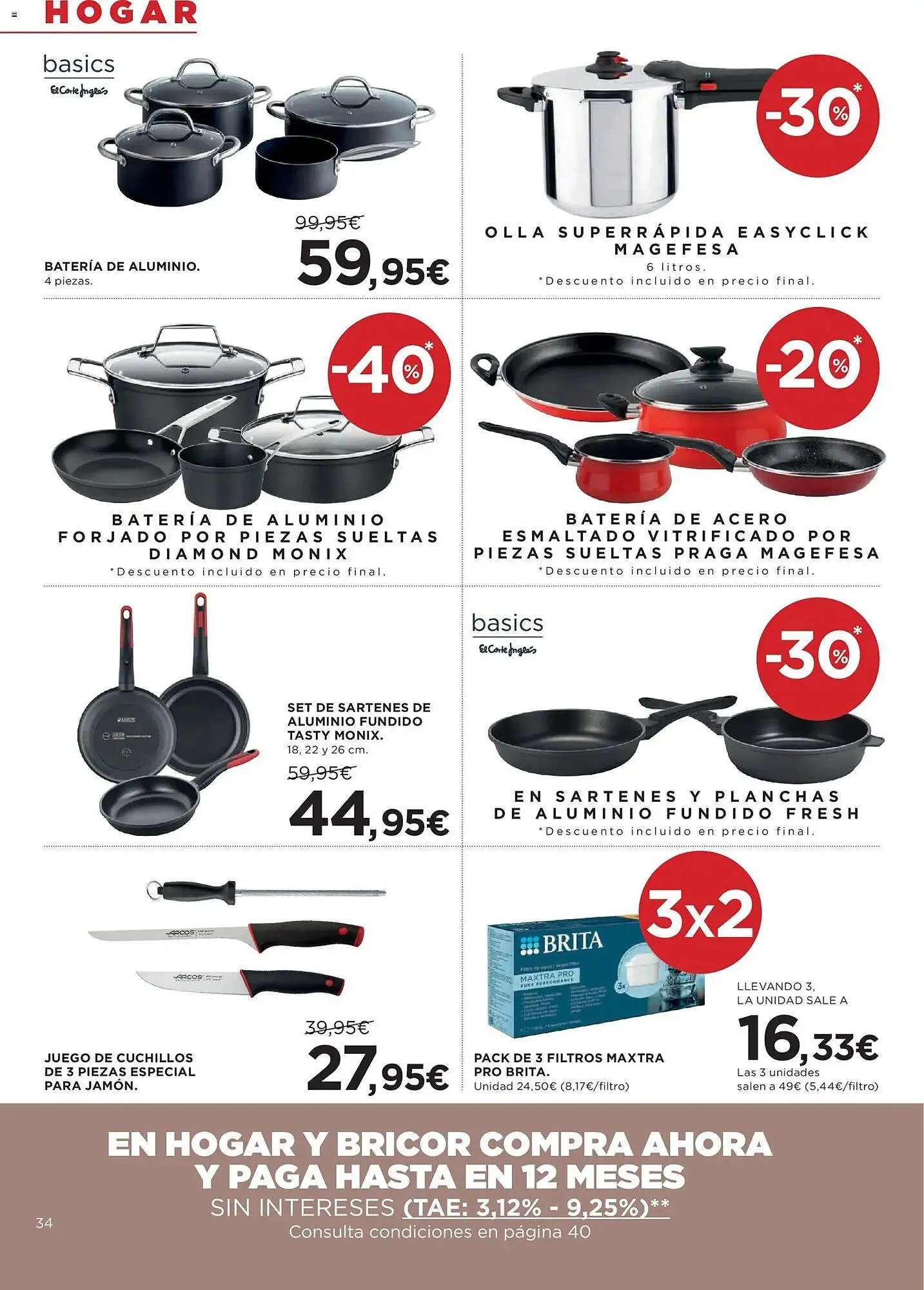 Catálogo de Catálogo Hipercor 29 de enero al 11 de febrero 2026 - Página 34