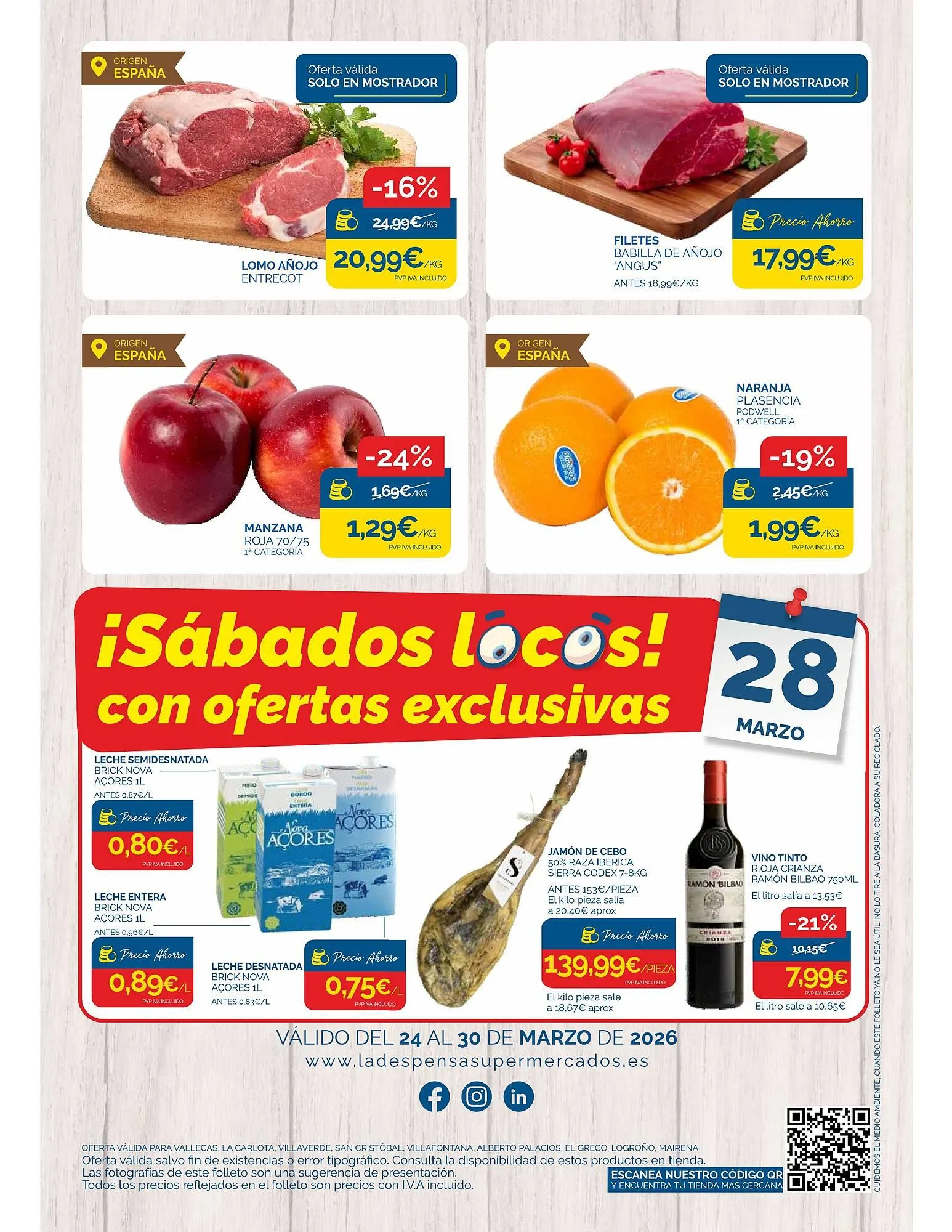 Catálogo de Folleto Cash Ecofamilia 24 de marzo al 30 de marzo 2026 - Página 4