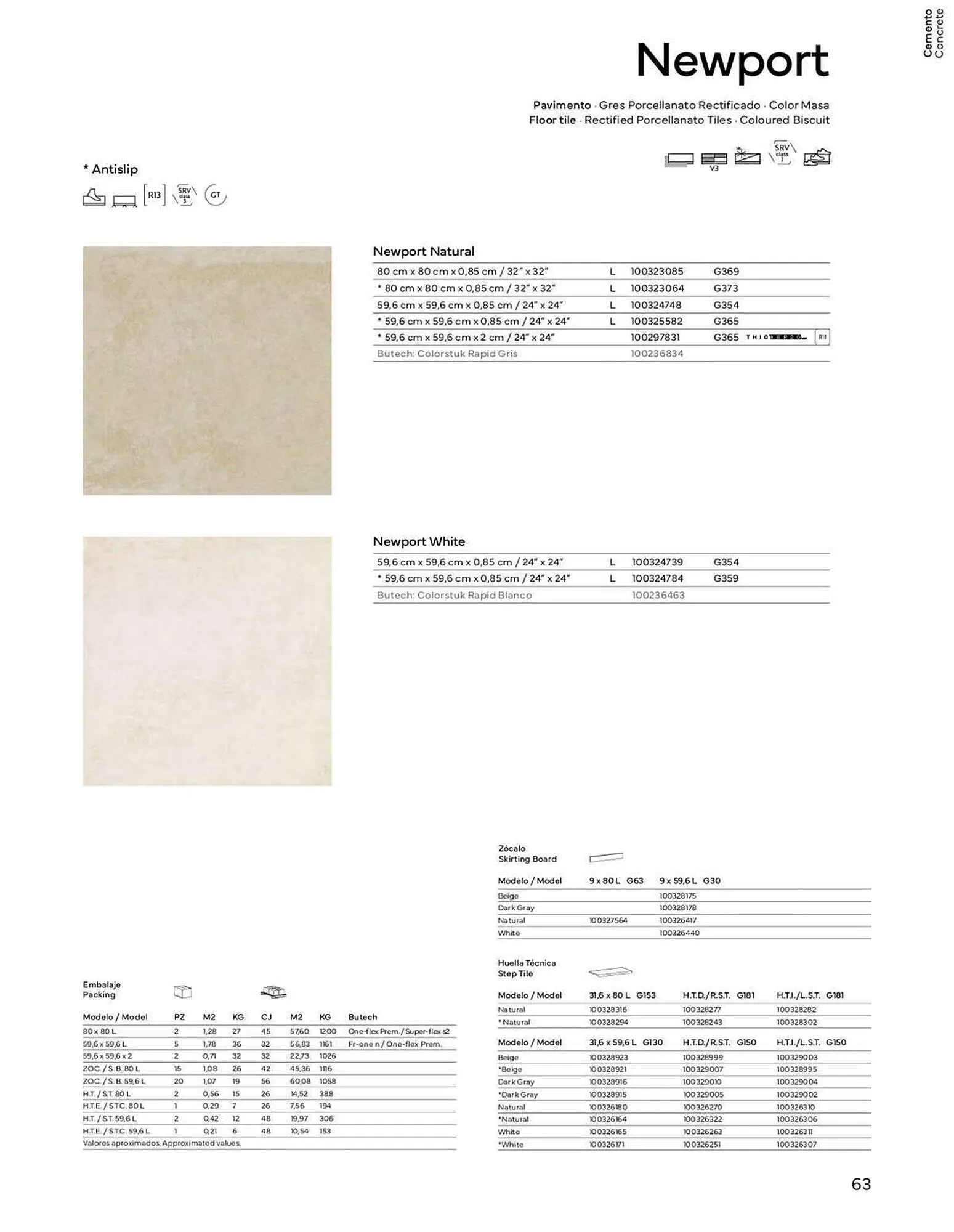 Catálogo de Folleto Porcelanosa 4 de enero al 1 de enero 2024 - Página 65