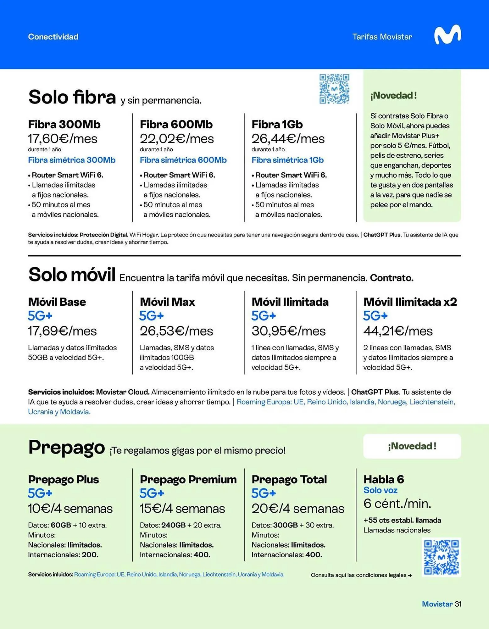Catálogo de Catálogo Movistar 7 de abril al 30 de abril 2026 - Página 31