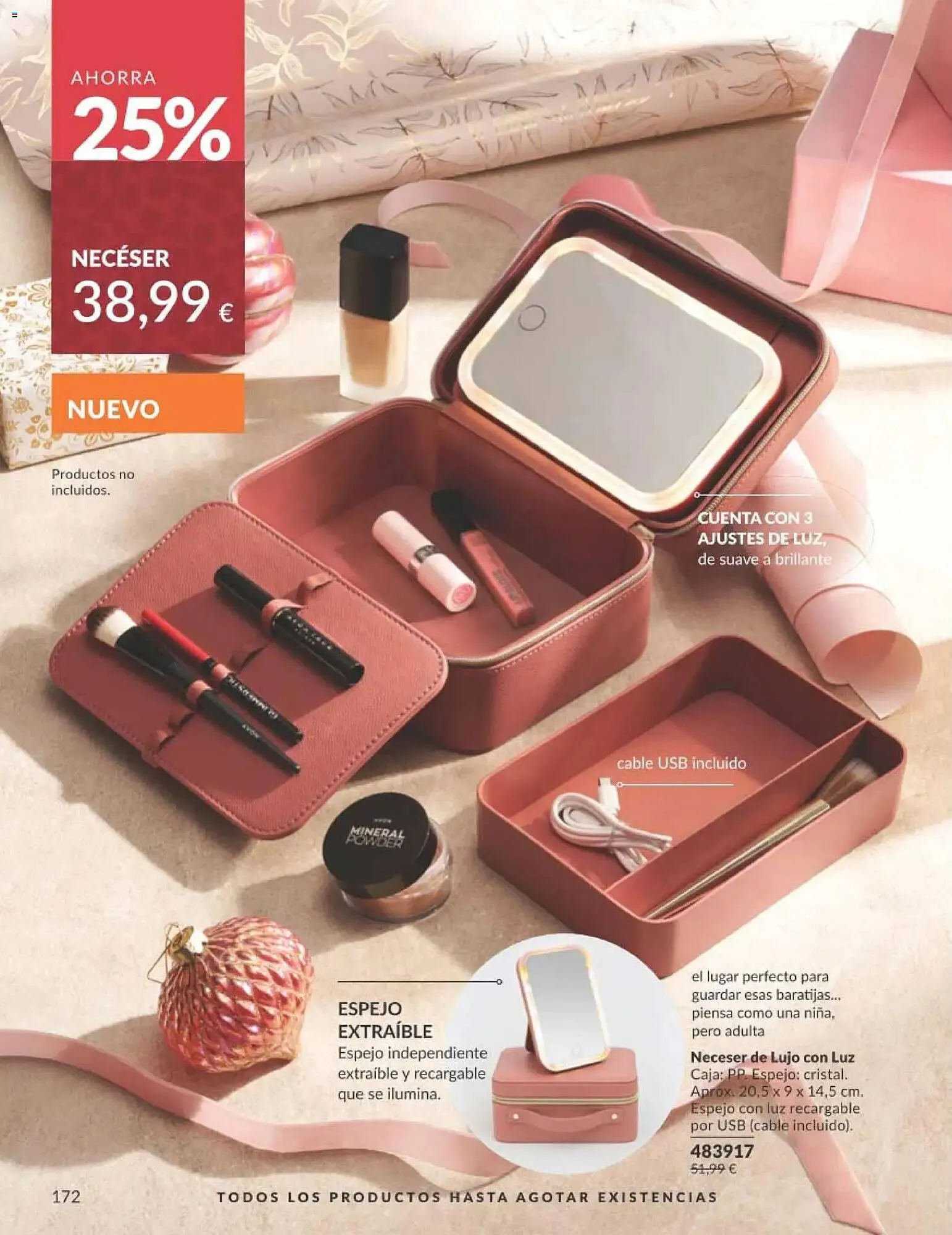 Catálogo de Catálogo AVON 1 de noviembre al 30 de noviembre 2025 - Página 172