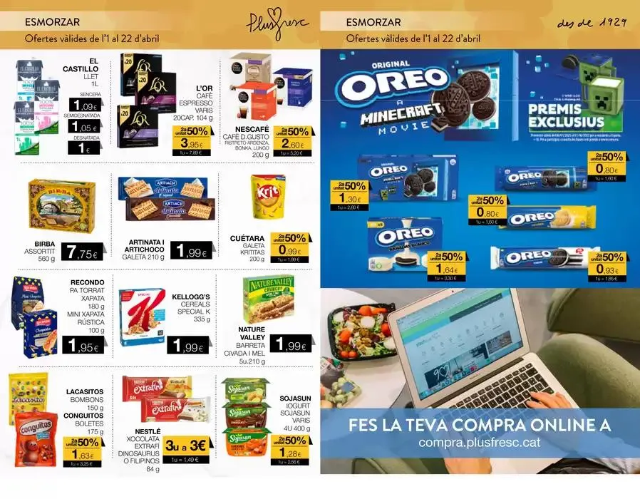 Catálogo de És temps de mones! 1 de abril al 22 de abril 2025 - Página 3