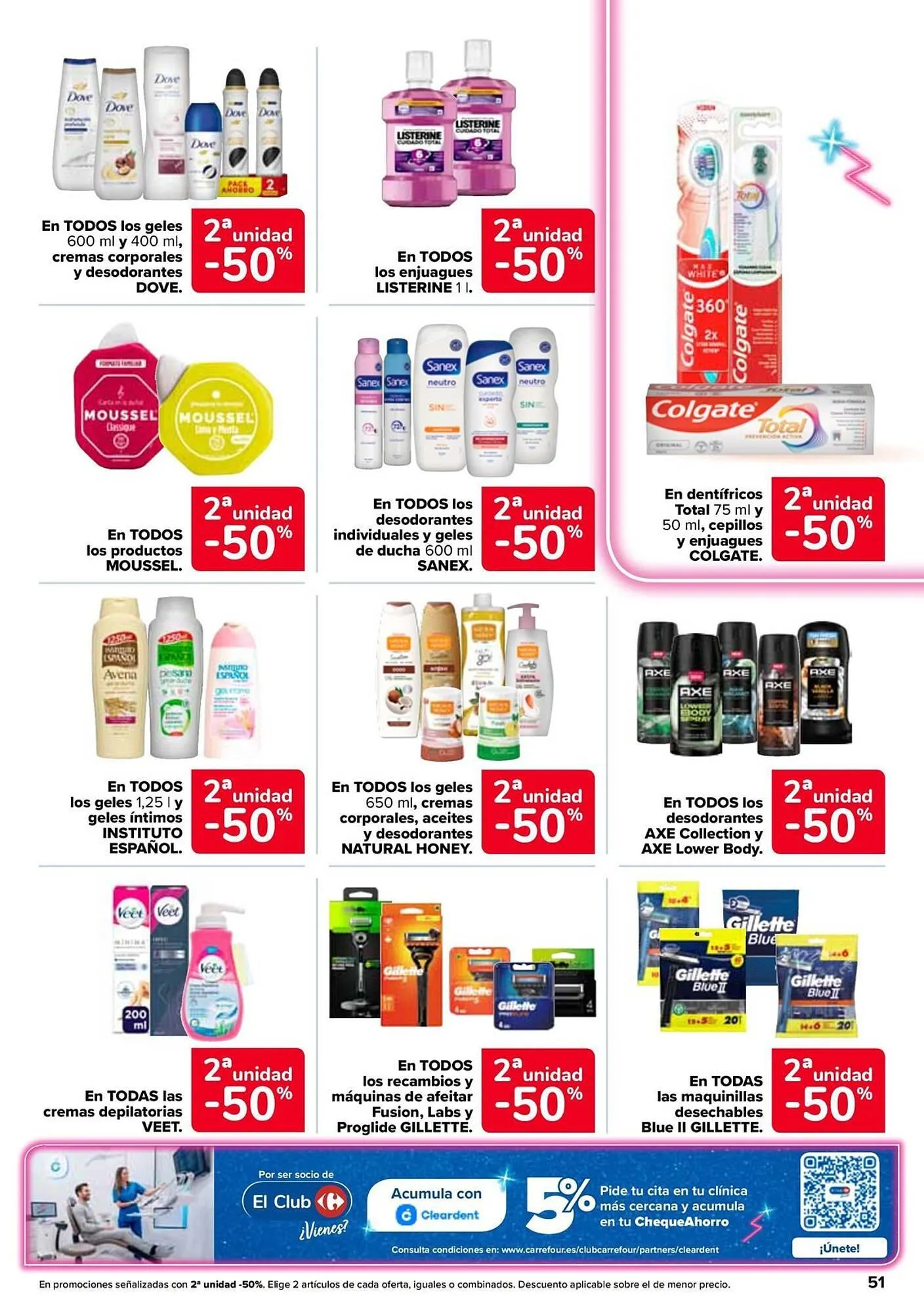 Catálogo de Folleto Carrefour 24 de marzo al 6 de abril 2026 - Página 51