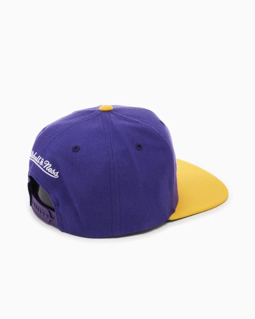 Mitchell & Ness NBA B2B Los Angeles Lakers Unisex Snapback Cap
