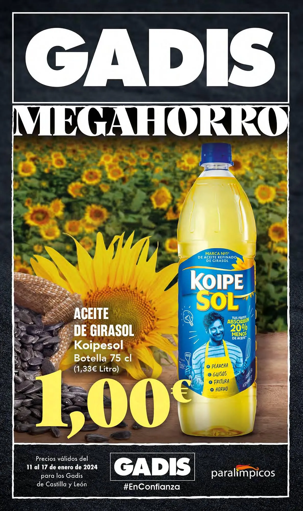 Catálogo de Folleto Gadis 11 de enero al 17 de enero 2024 - Página 1