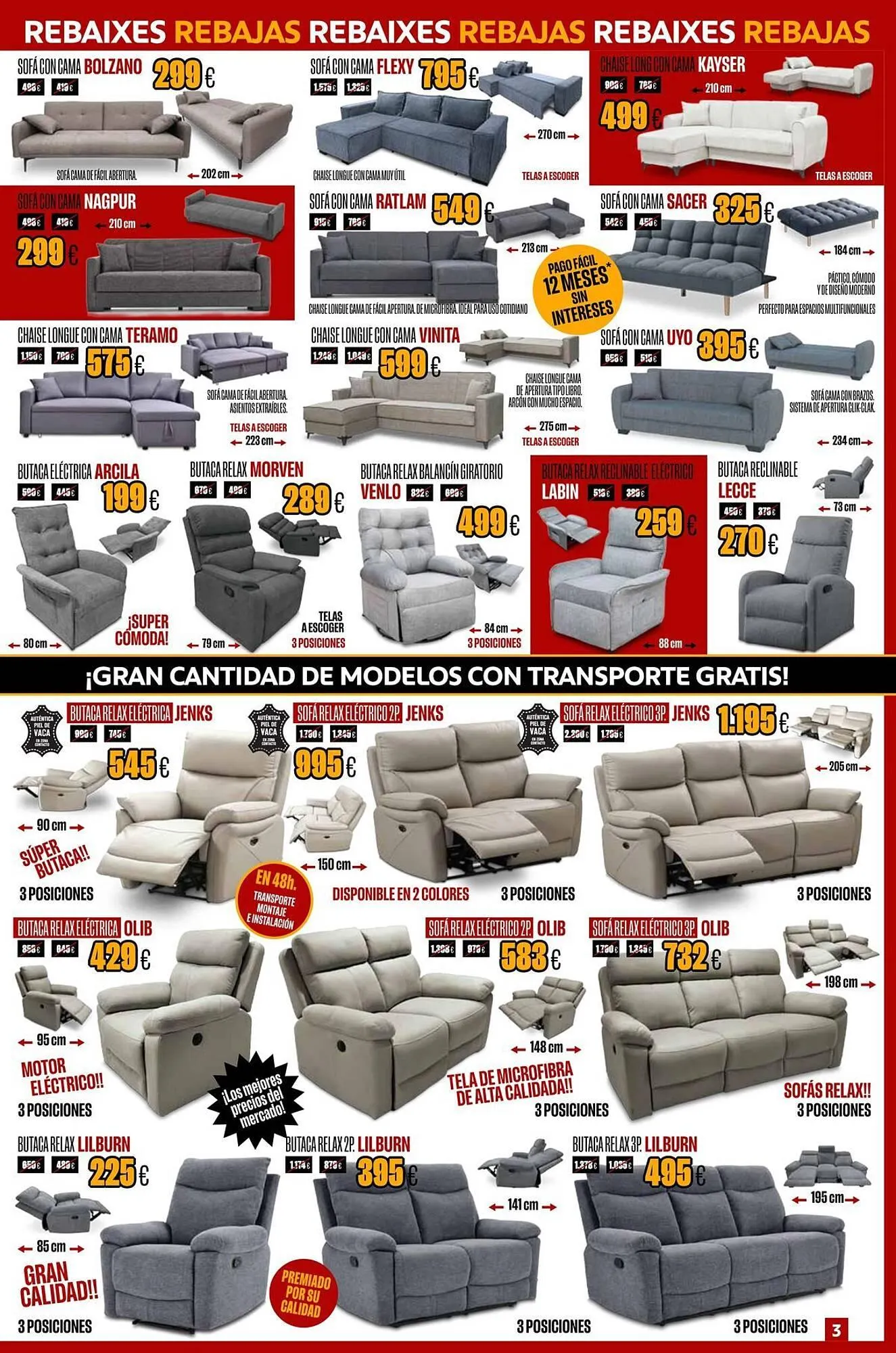 Catálogo de Folleto Hipo Gegant 27 de junio al 31 de agosto 2025 - Página 3