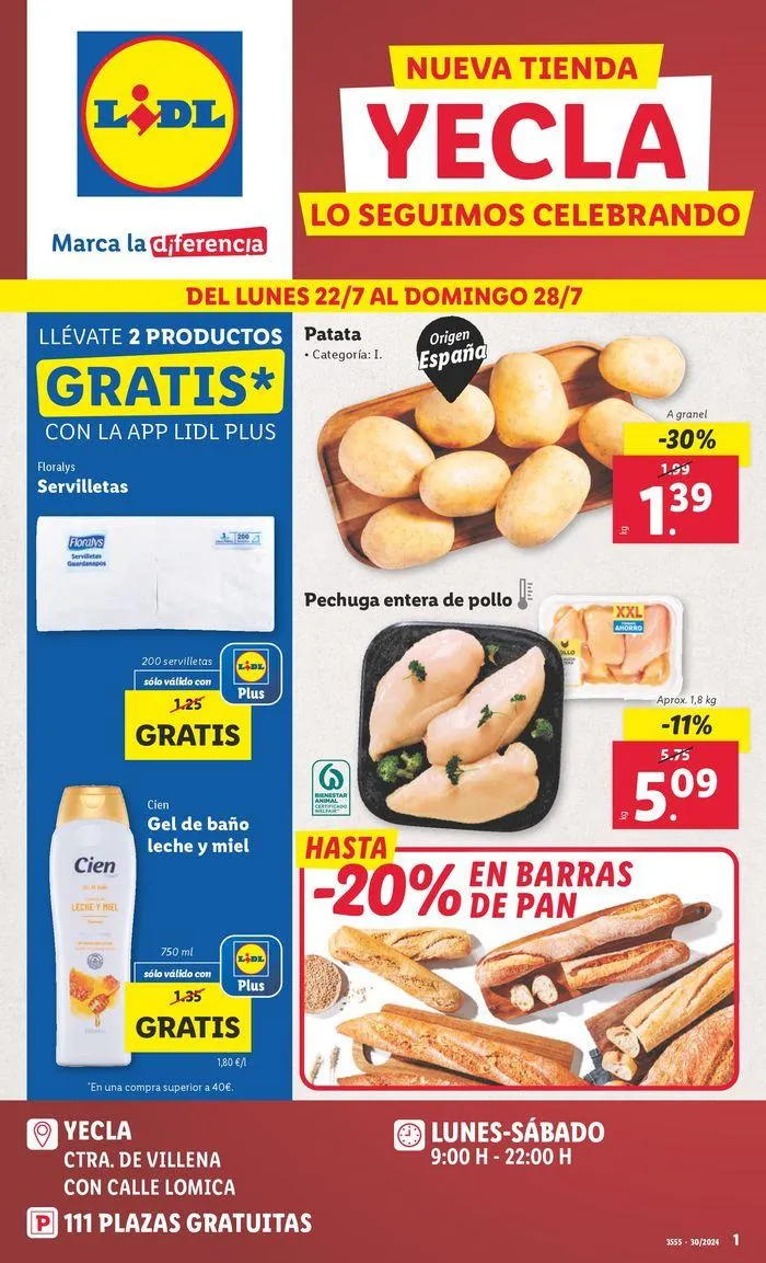 Catálogo de Catálogo Lidl 22 de julio al 28 de julio 2024 - Página 1