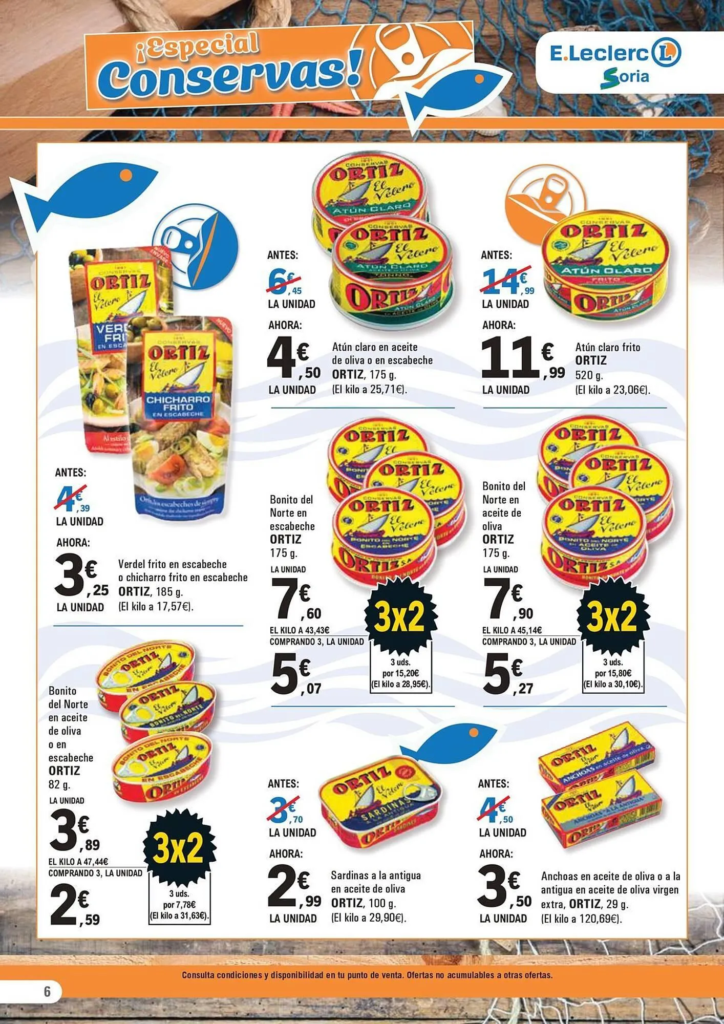 Catálogo de Folleto E.Leclerc 10 de julio al 19 de julio 2025 - Página 6