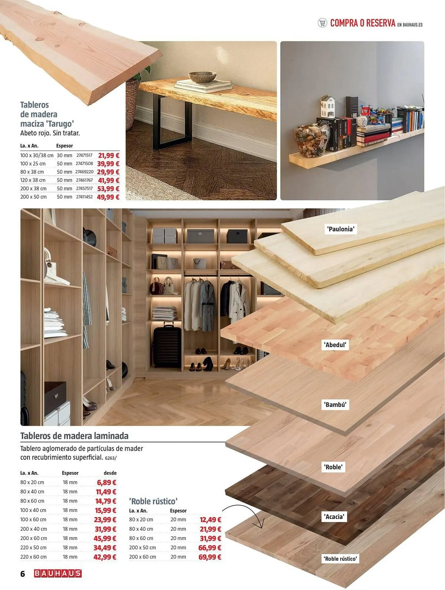Catálogo de Catálogo Bauhaus 25 de septiembre al 22 de octubre 2025 - Página 6