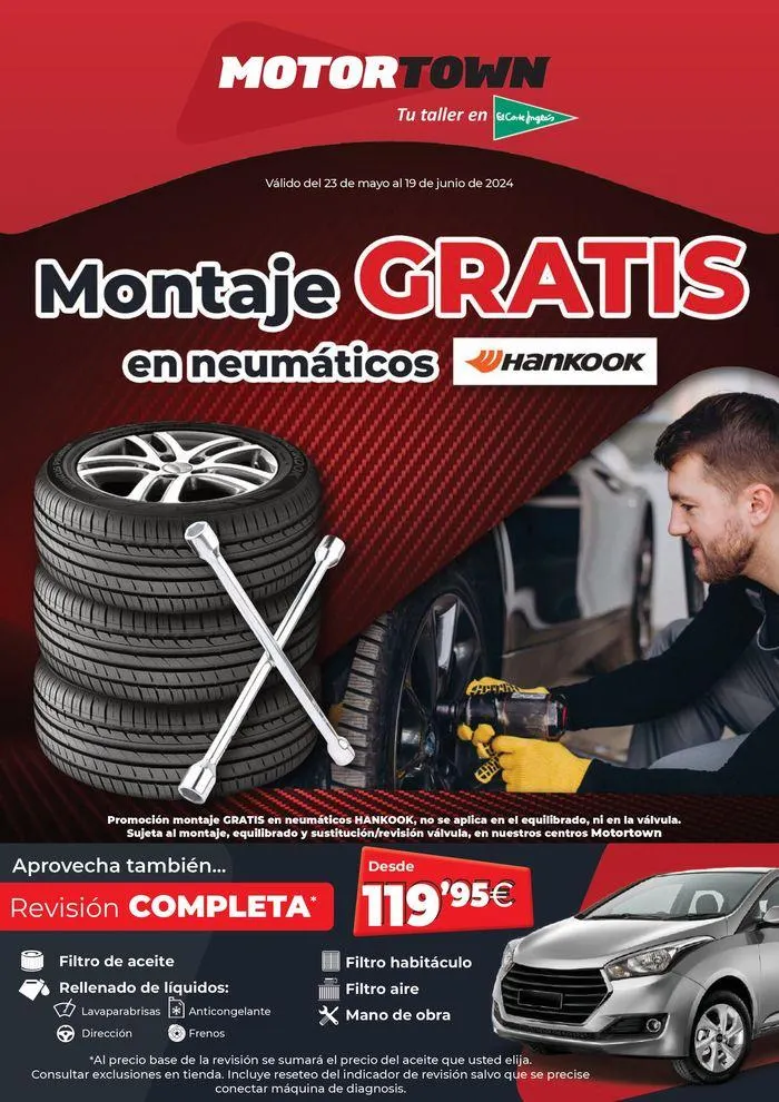 Válido del 23 de mayo al 19 de junio de 2024 - 1