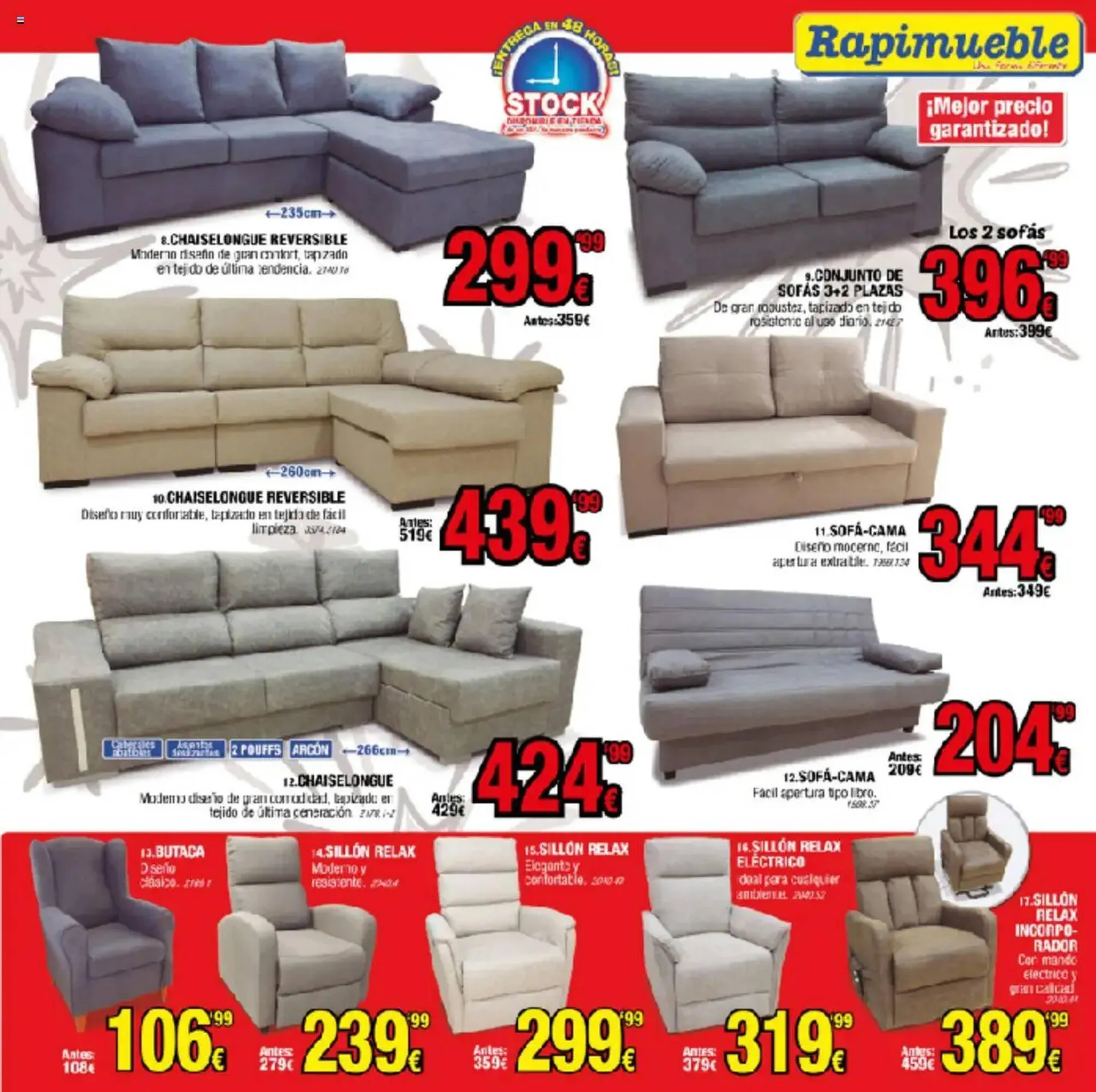 Catálogo de Folleto Rapimueble 8 de marzo al 30 de abril 2025 - Página 3