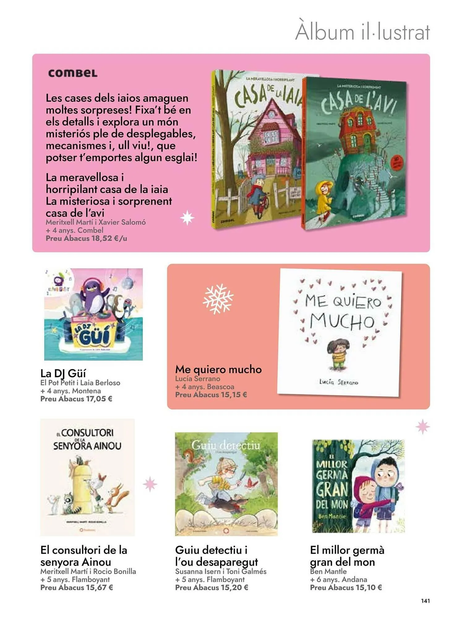 Catálogo de Catálogo Abacus 22 de octubre al 31 de diciembre 2025 - Página 143