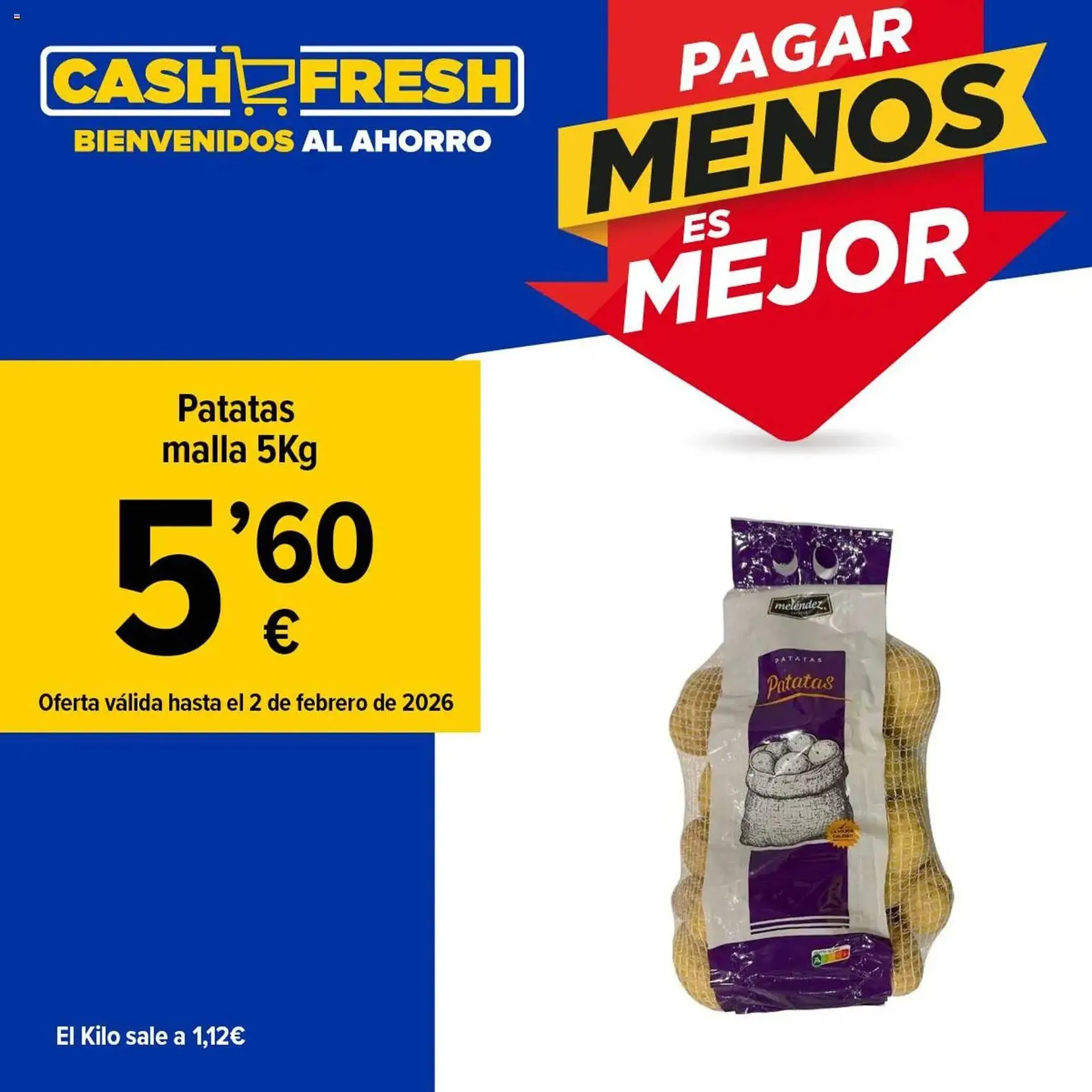Catálogo de Folleto Cash Fresh 20 de enero al 2 de febrero 2026 - Página 2