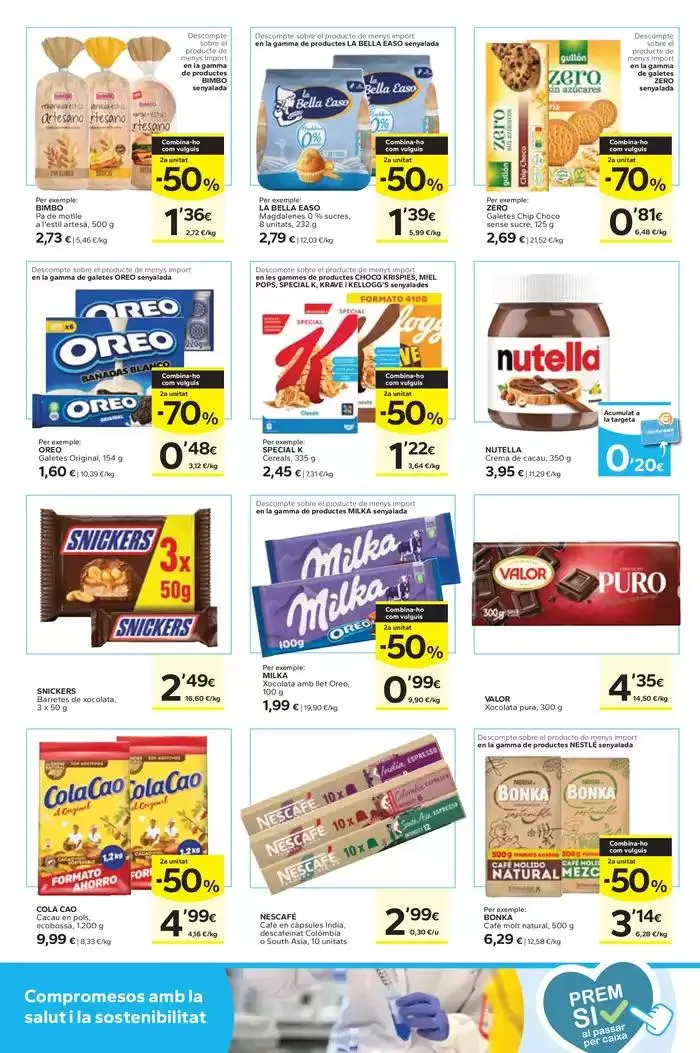 Catálogo de 2a unitat -70% 27 de marzo al 9 de abril 2025 - Página 8