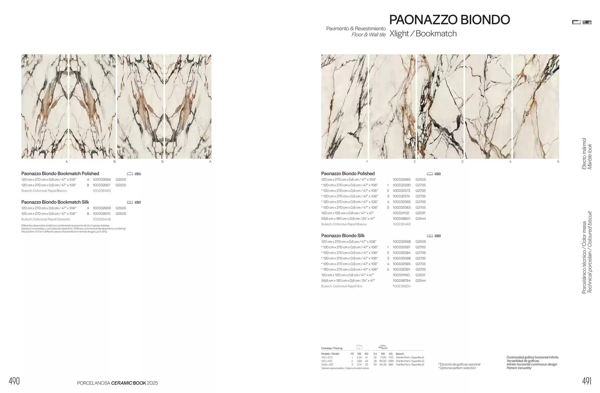 Catálogo de Folleto Porcelanosa 6 de febrero al 31 de diciembre 2025 - Página 247