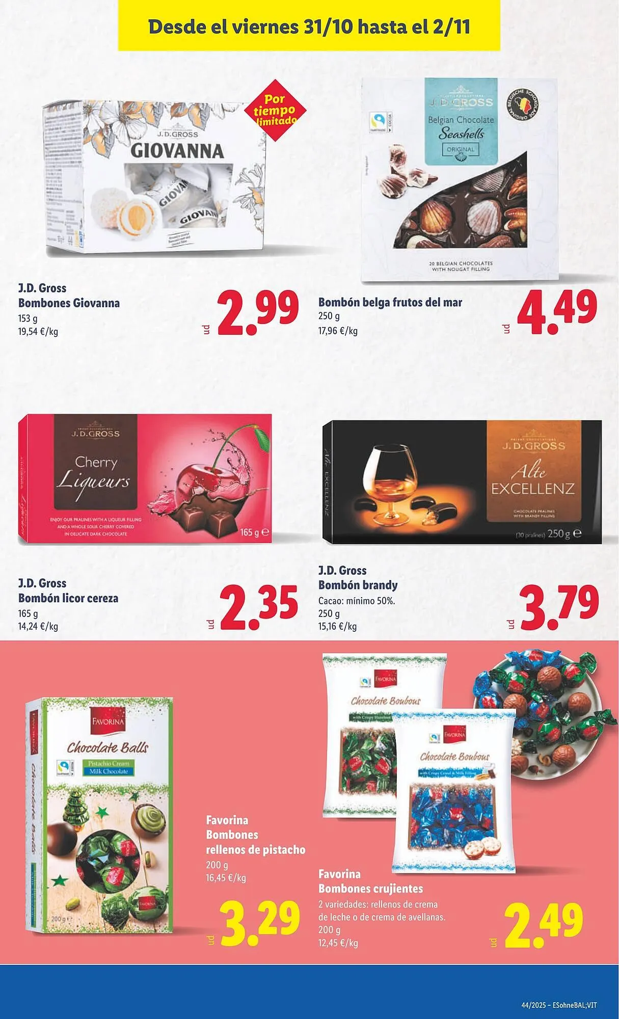 Catálogo de Catálogo Lidl 27 de octubre al 2 de noviembre 2025 - Página 29