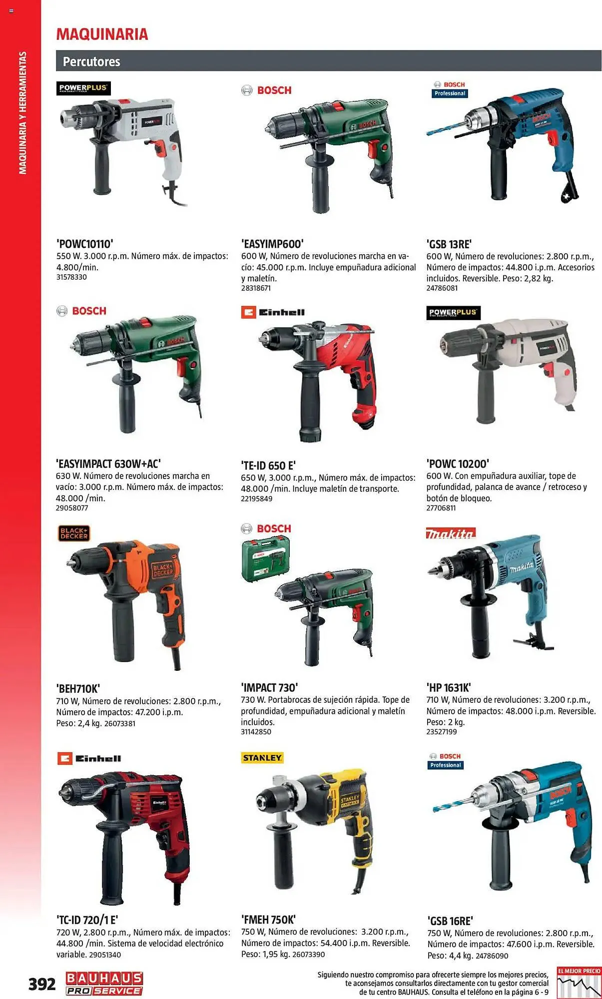 Catálogo de Folleto Bauhaus 24 de febrero al 31 de diciembre 2025 - Página 392